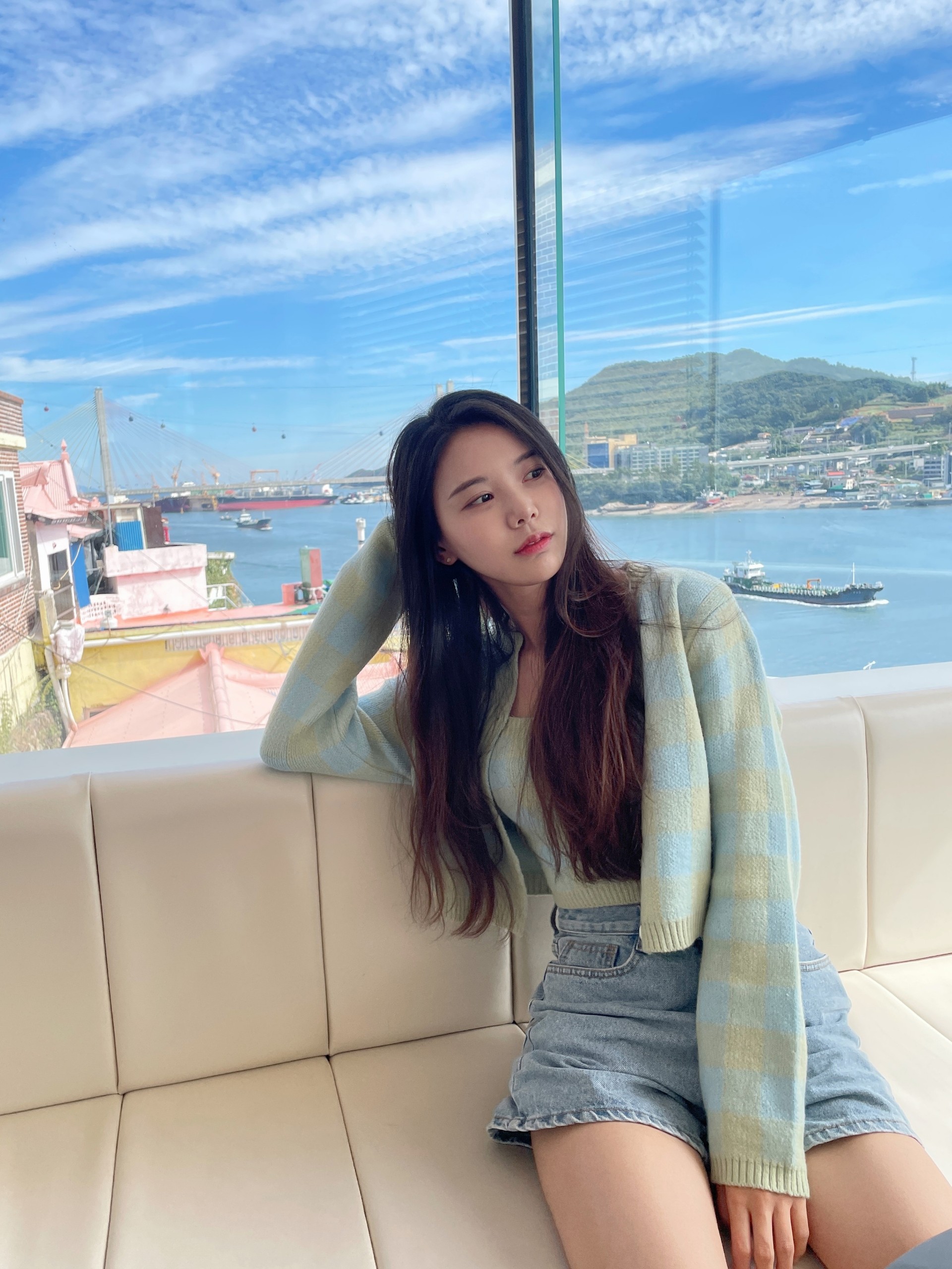 엄마 나 탑초해써!