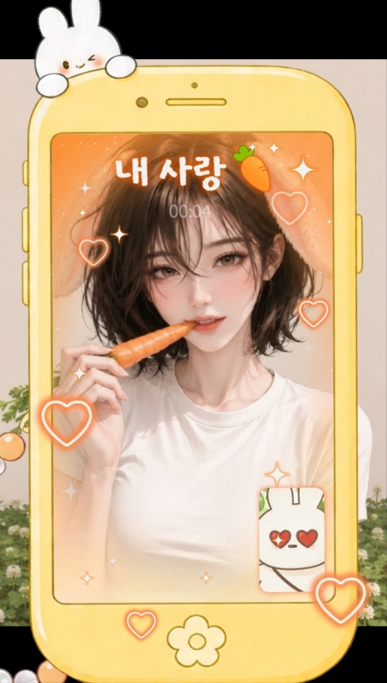 7월 첫 아침도 누나한테 와