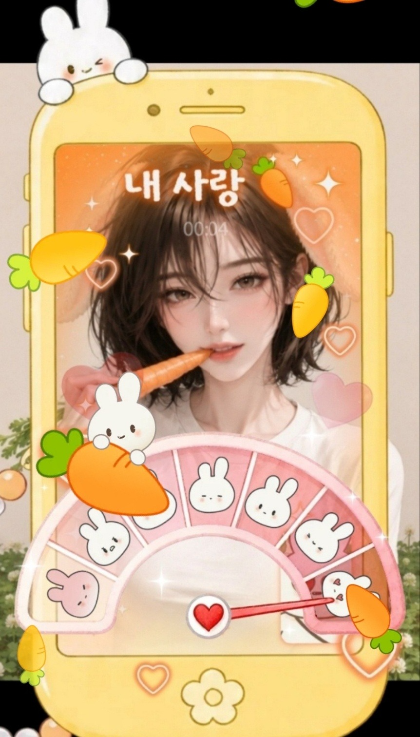 7월 첫 아침도 누나한테 와