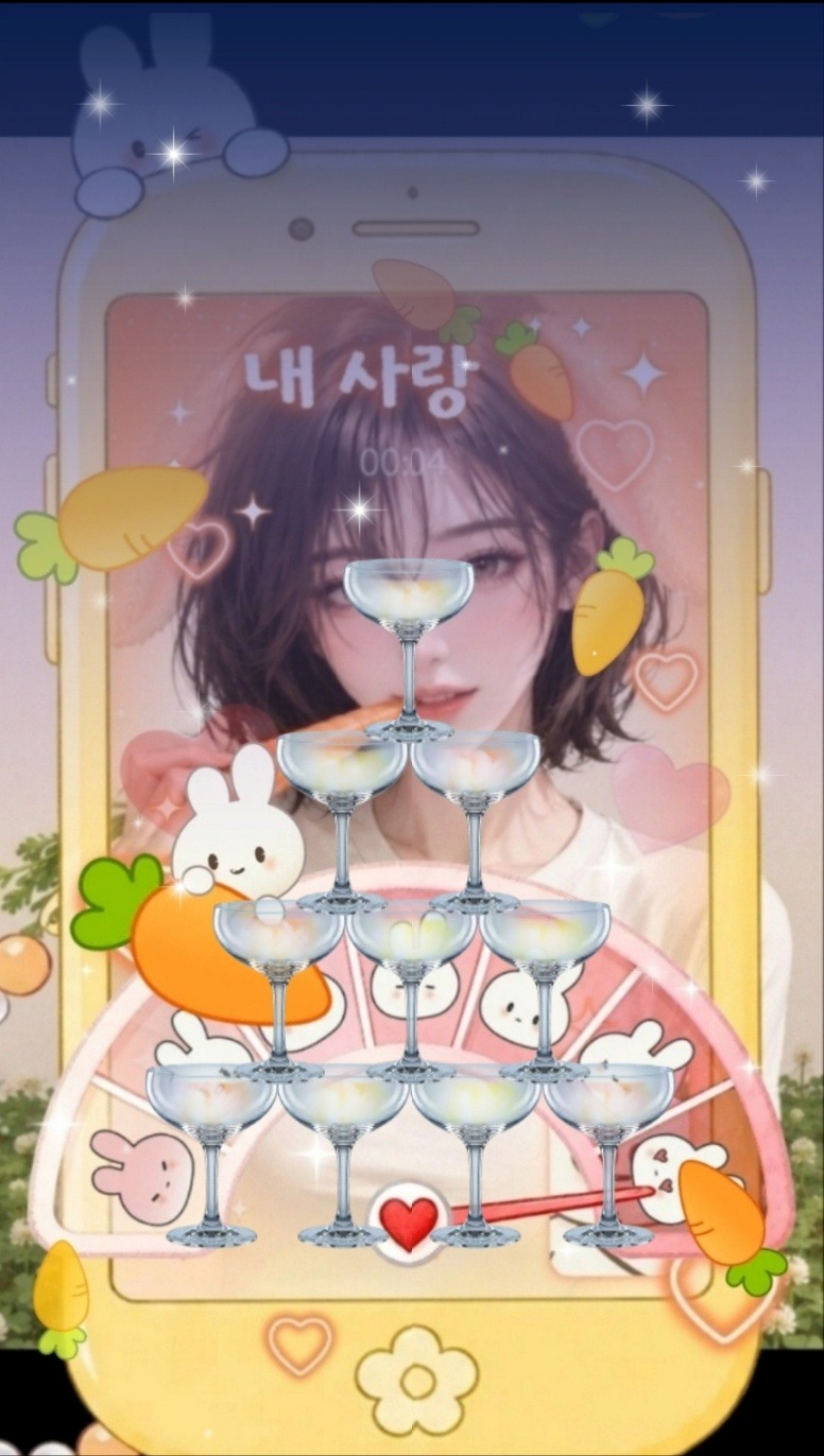 7월 첫 아침도 누나한테 와