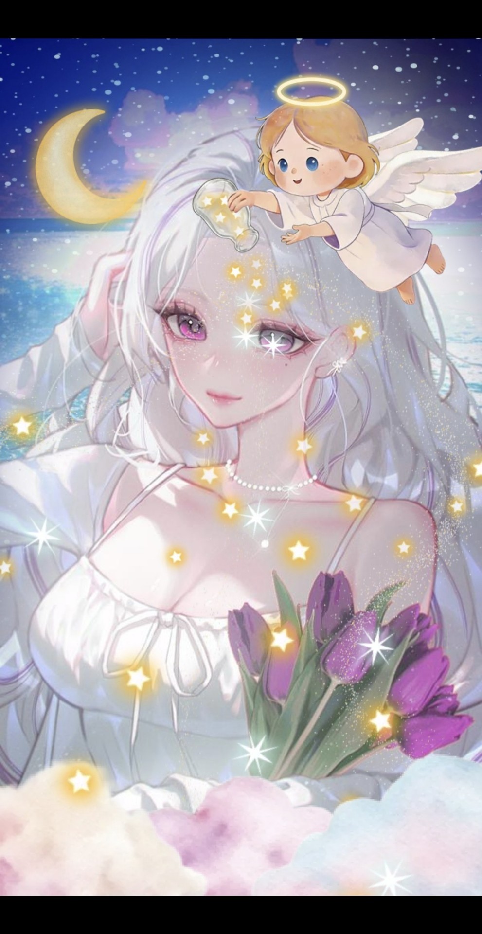❝ 네가 듣기를 ૮ ․ ․ ྀིა ❞