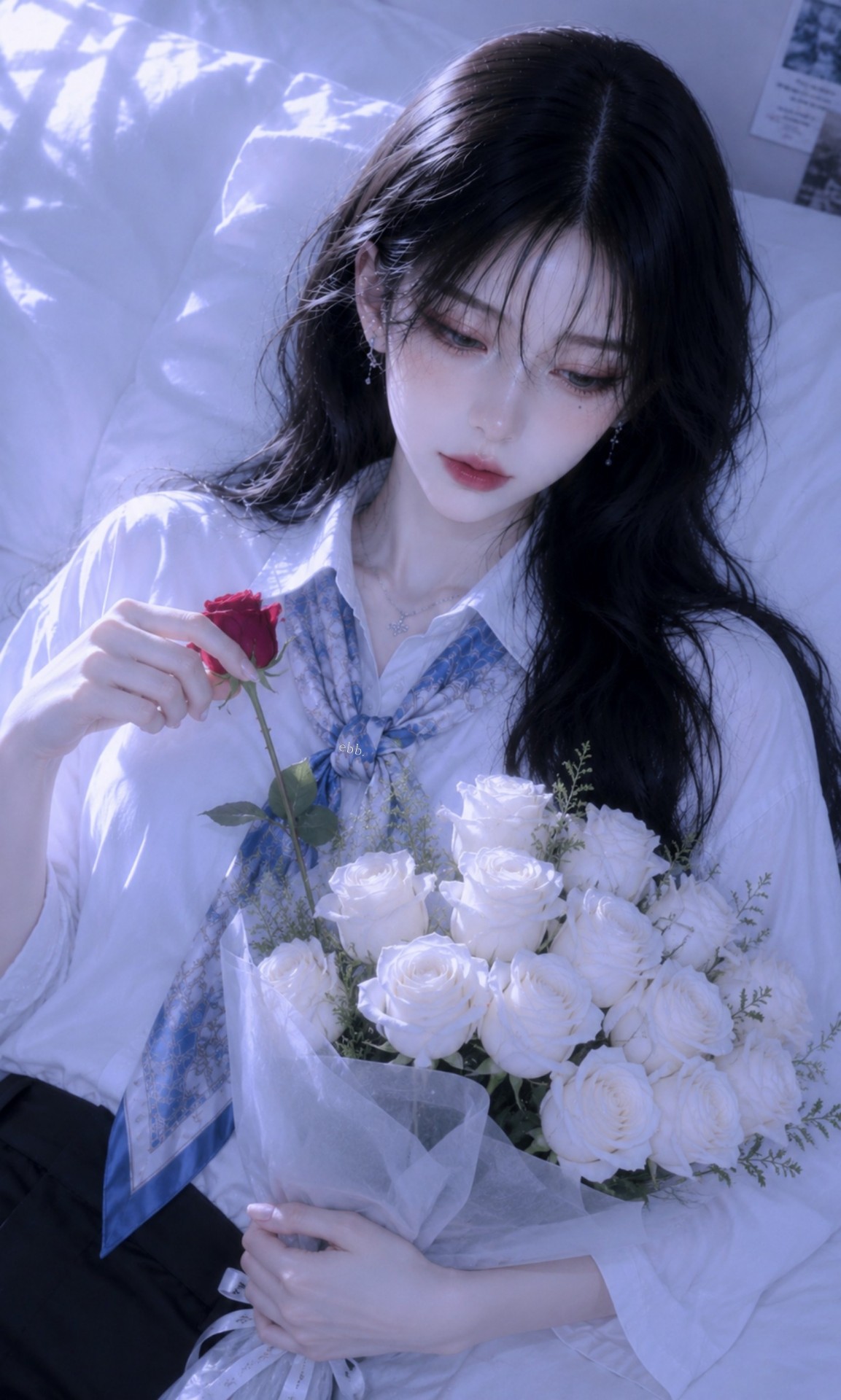 목소리 편안해요  ˘◡˘⸝⸝⸝♡