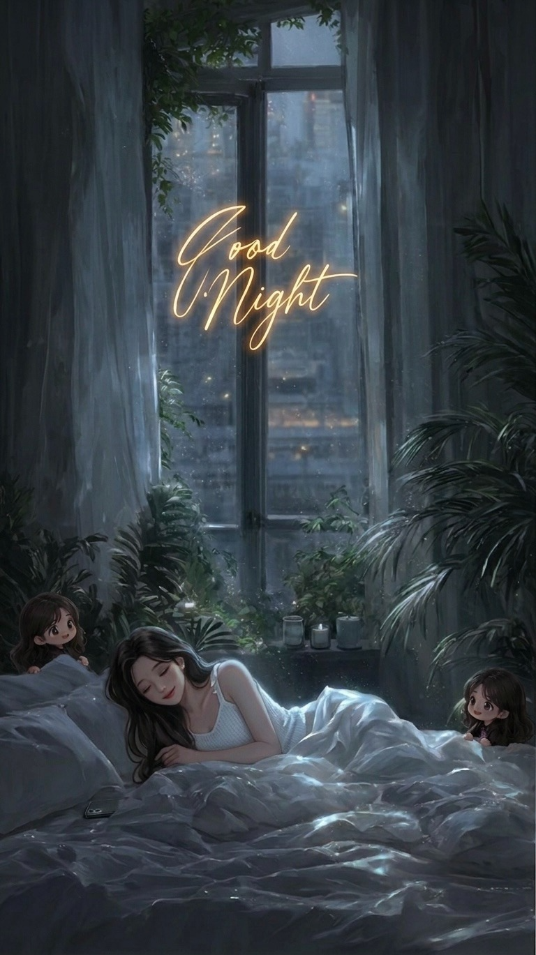 눈뜰 때까지 조금도 외롭지 않게,