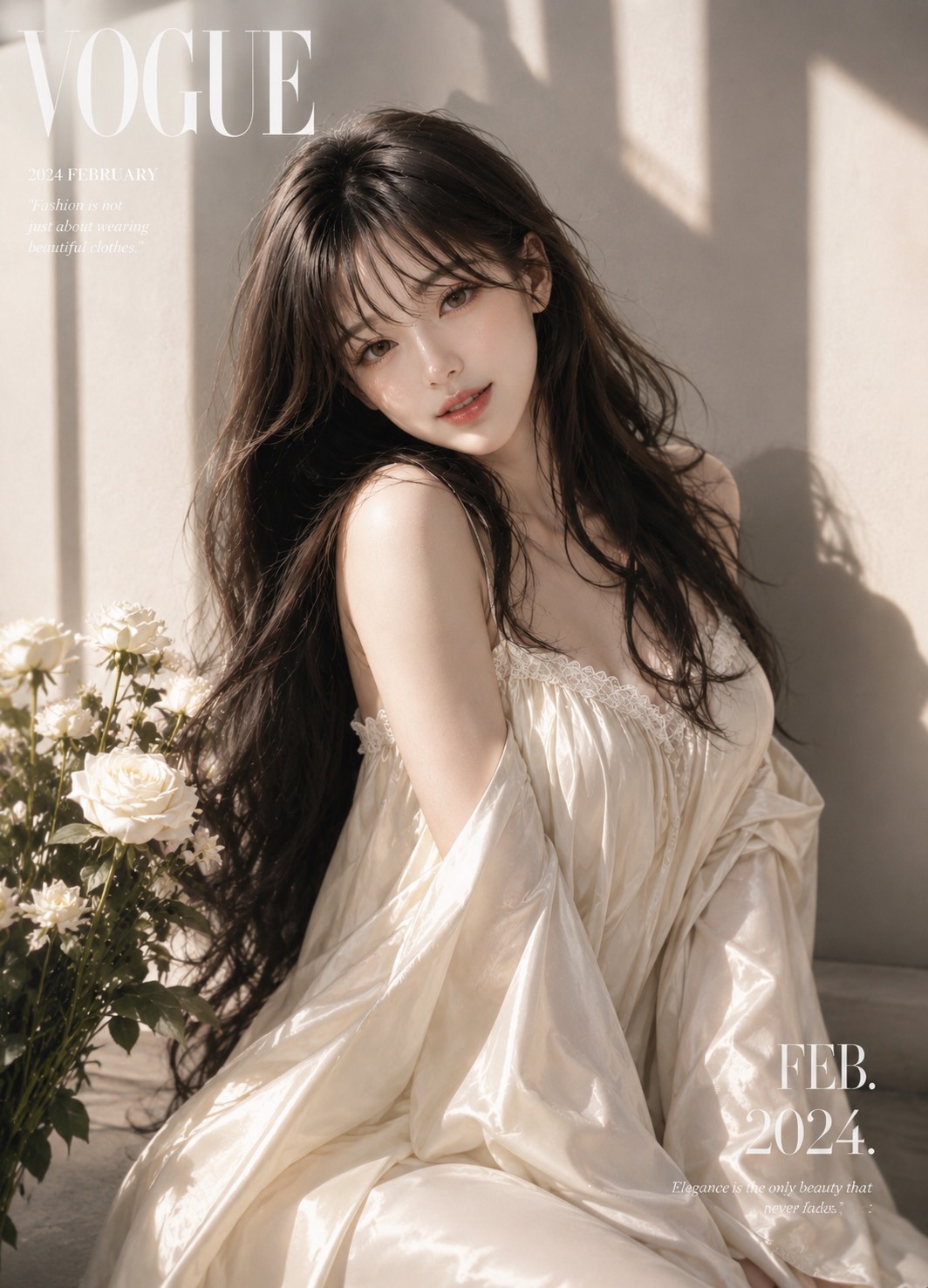 내 얼굴 궁금하지 않아?🙈