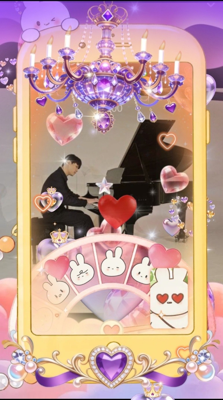 너에게 닿기를.