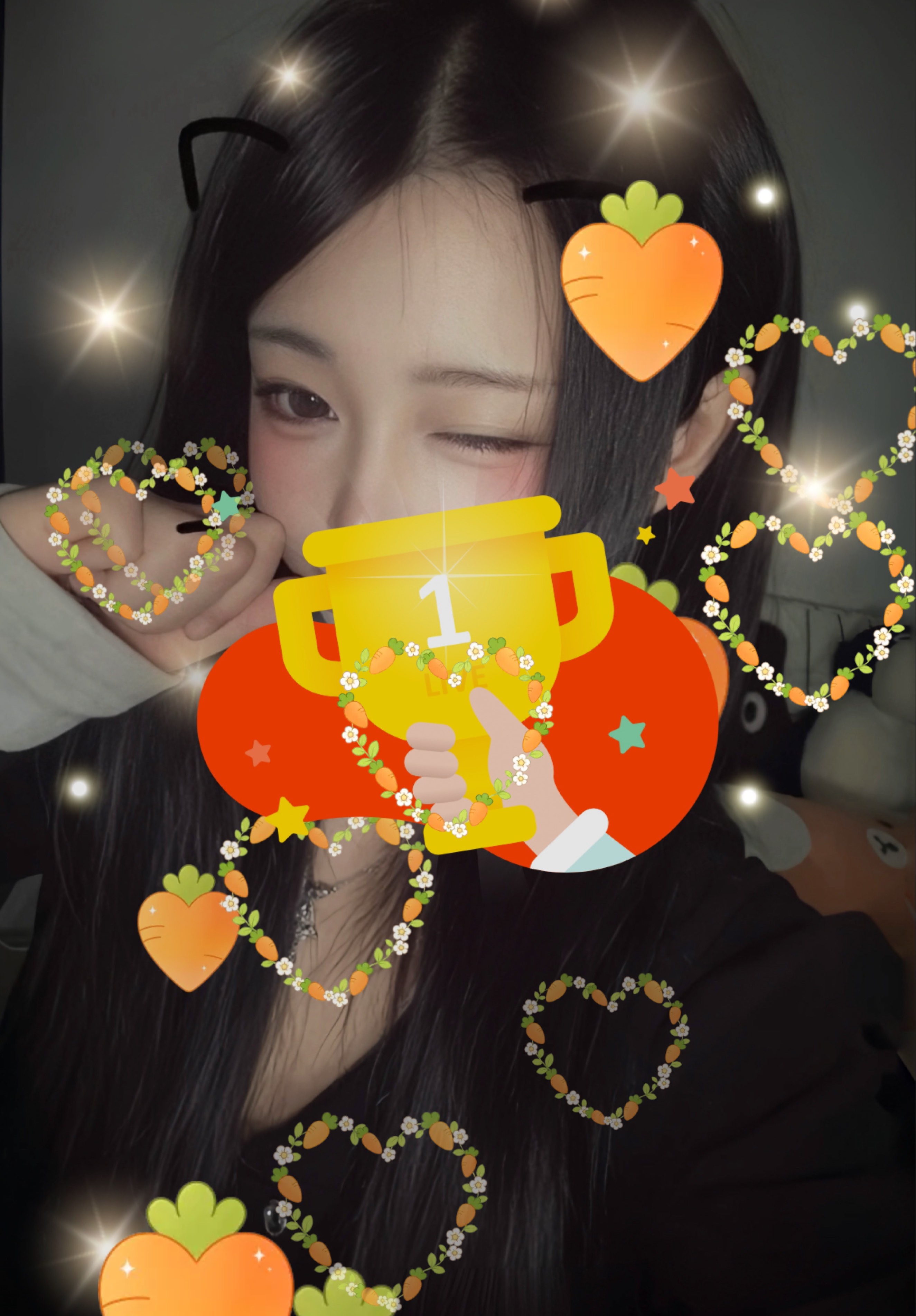 1등 뽀뽀