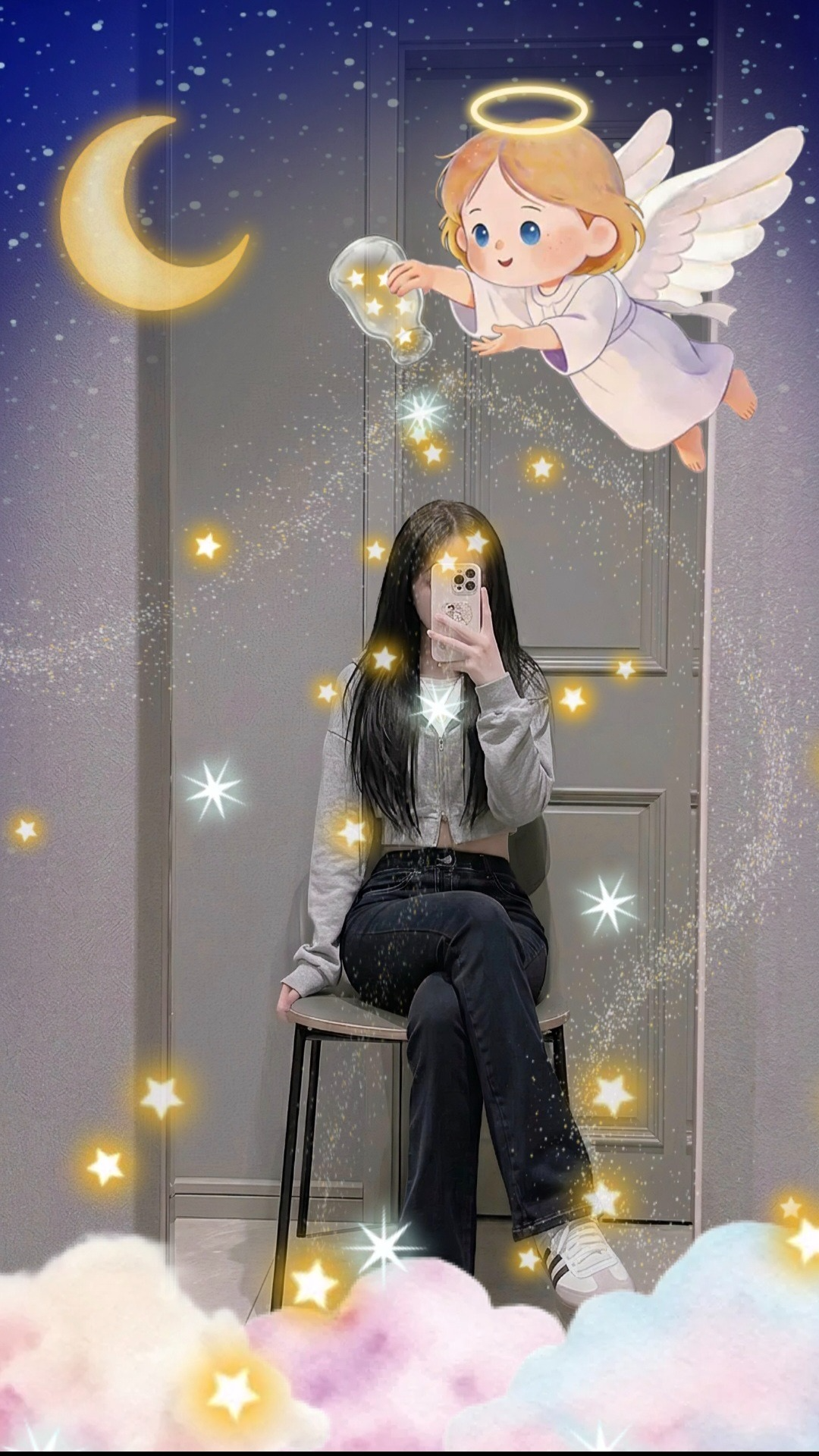 나 이제 왔는뎅?