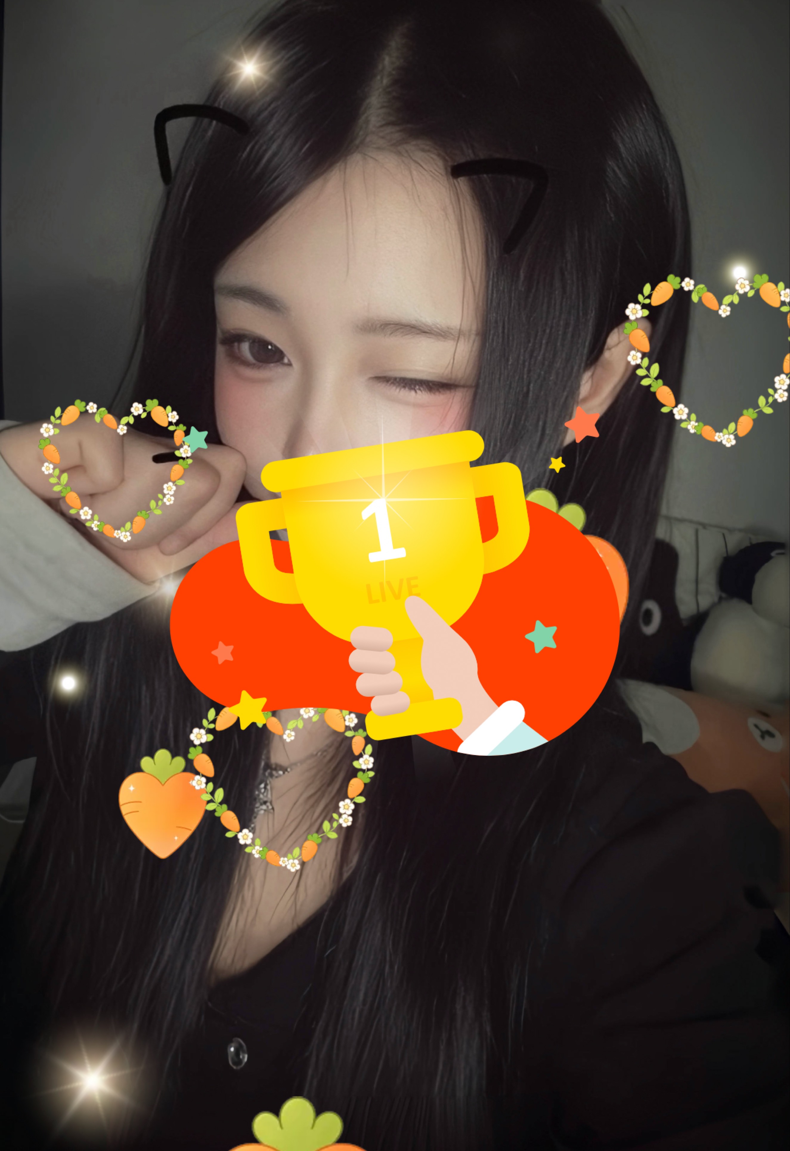 1등 뽀뽀