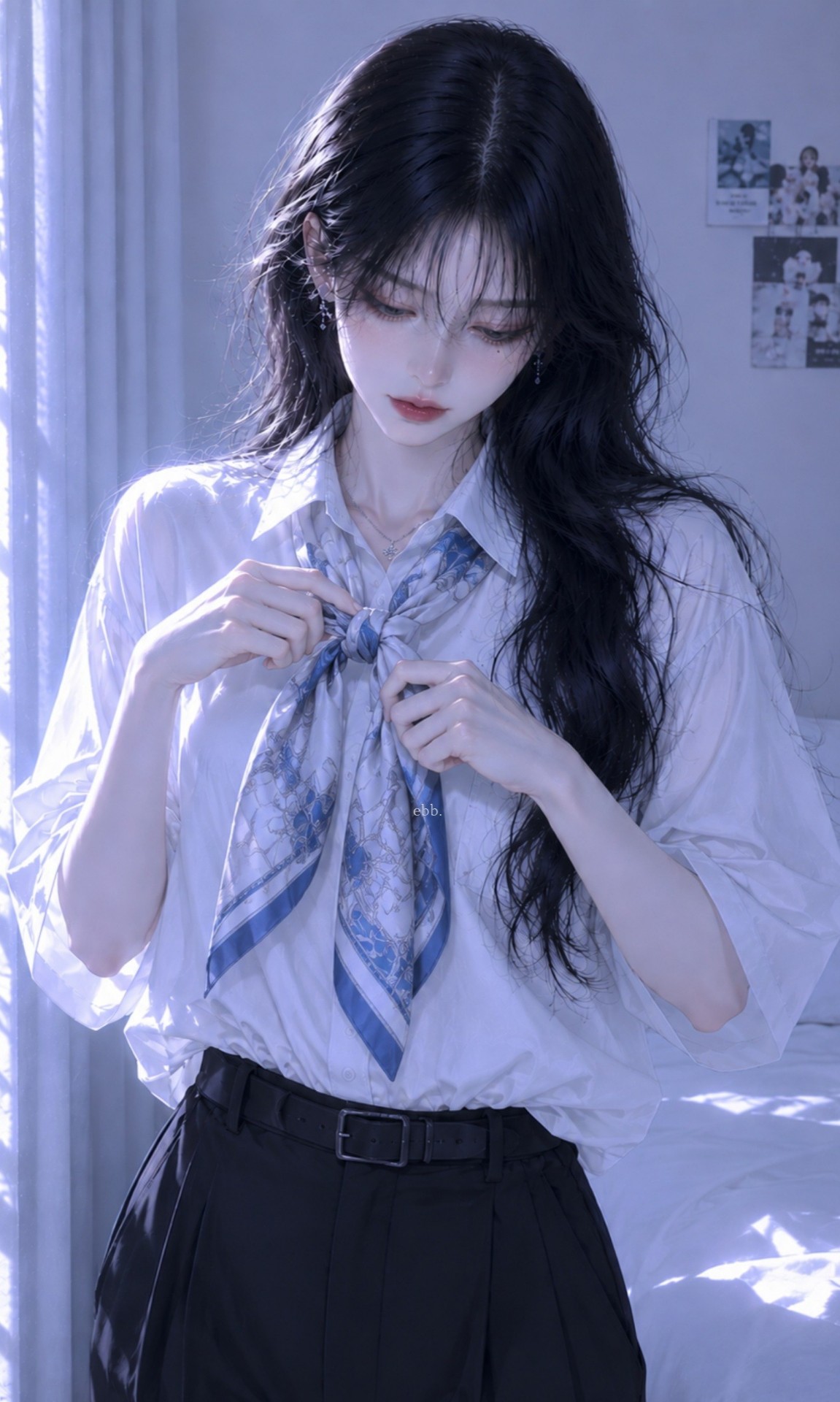 목소리 편안해요  ˘◡˘⸝⸝⸝♡