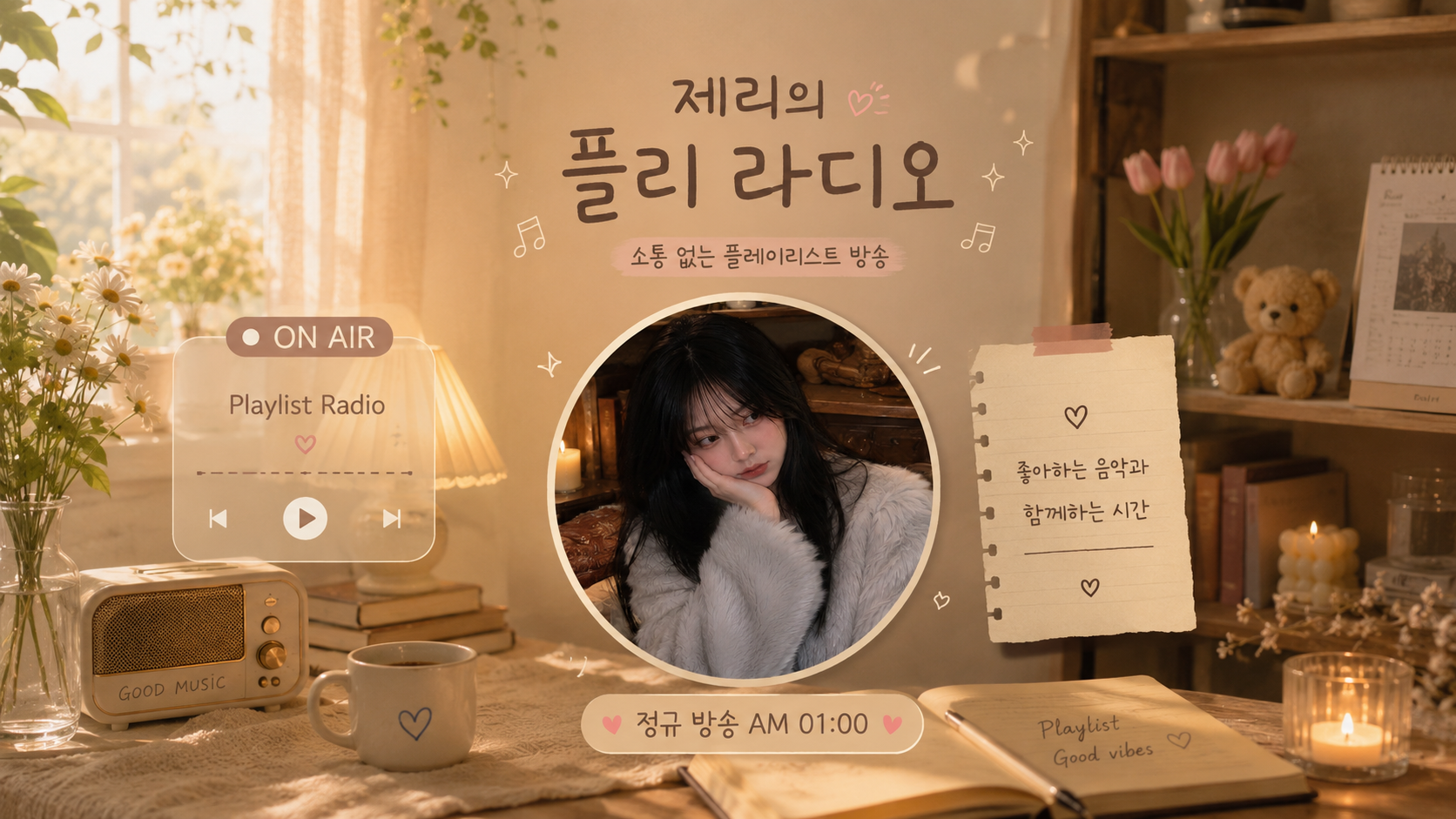 오후를 깨우는 플리 맛집 