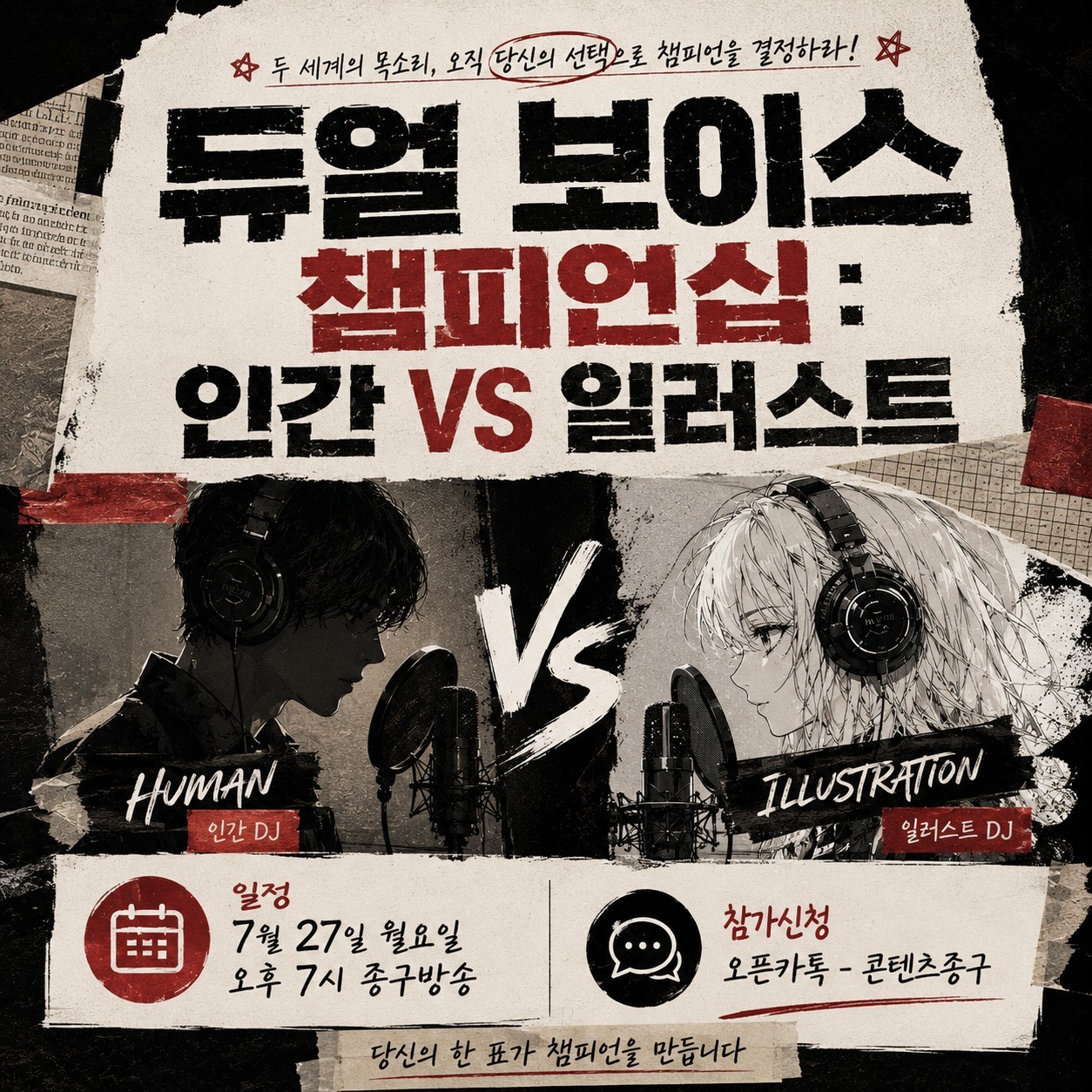 2026 목드컵 하반기 본선 1회🏆
