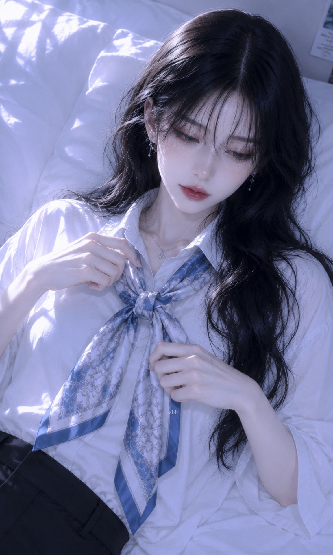 목소리 편안해요  ˘◡˘⸝⸝⸝♡