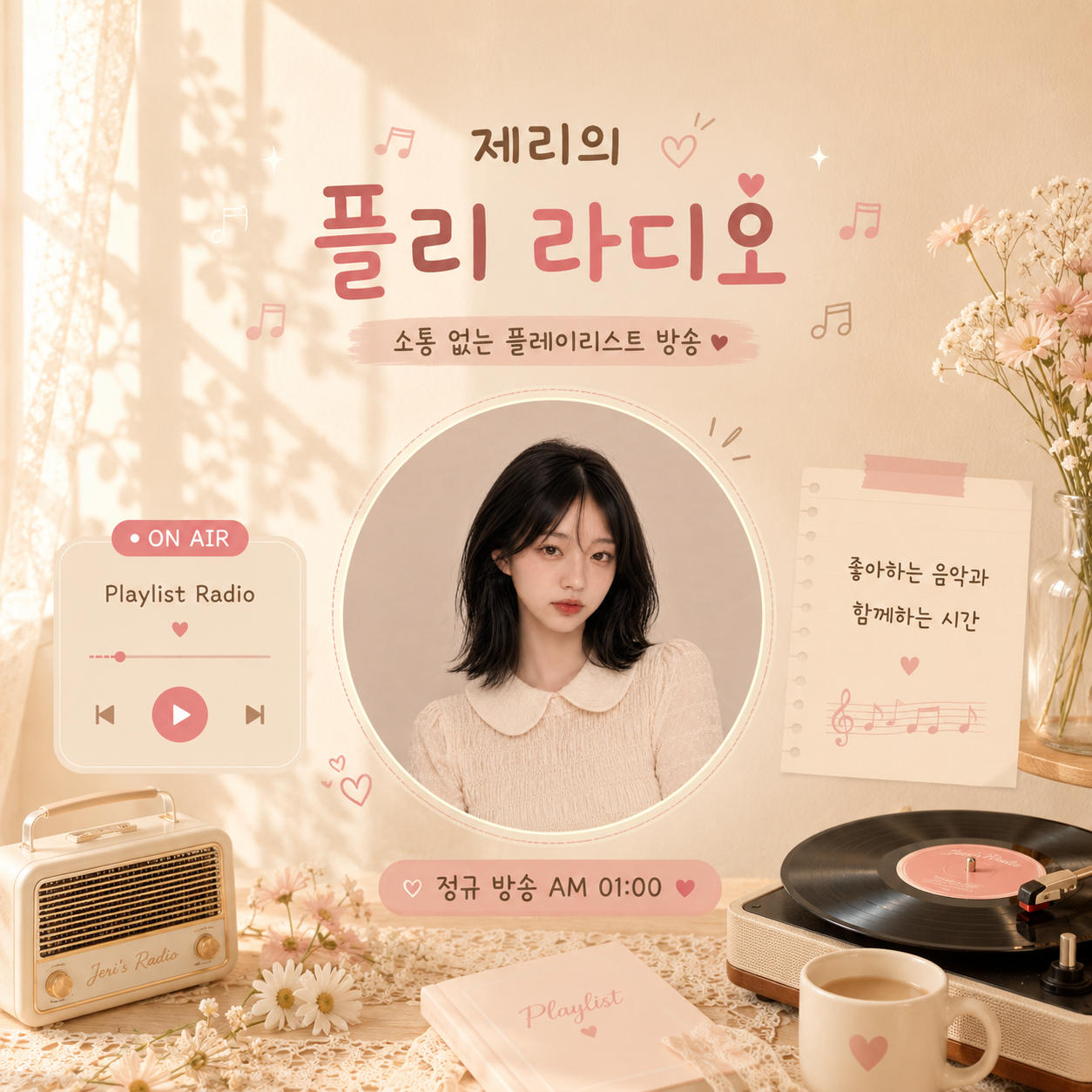 금요일 오후의 맛있는 플리