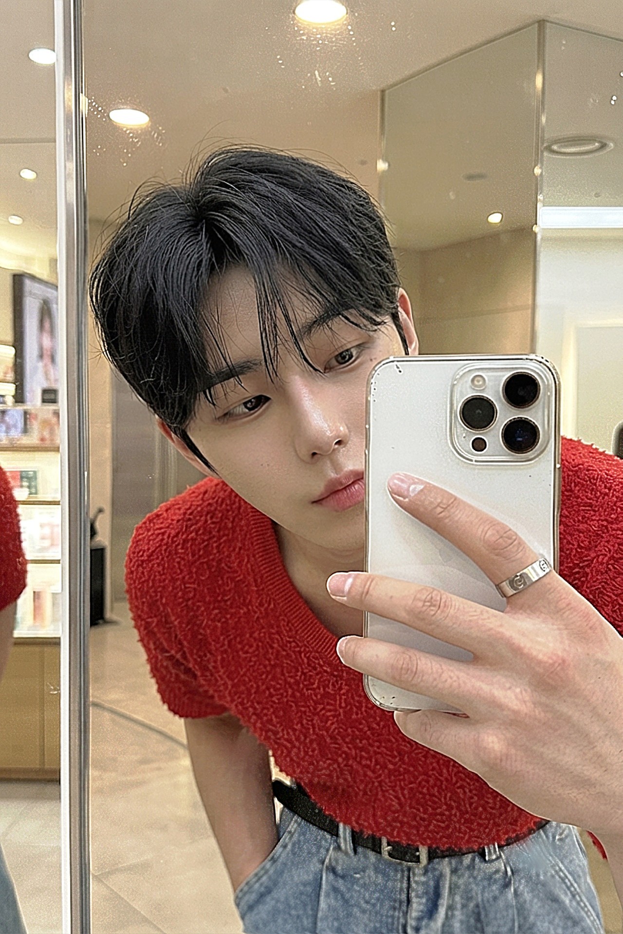 사주타로, 살포시 봐주는 이안 💗