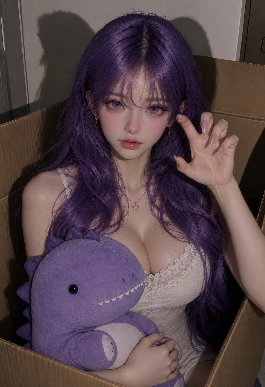 안녕? 보고싶었어