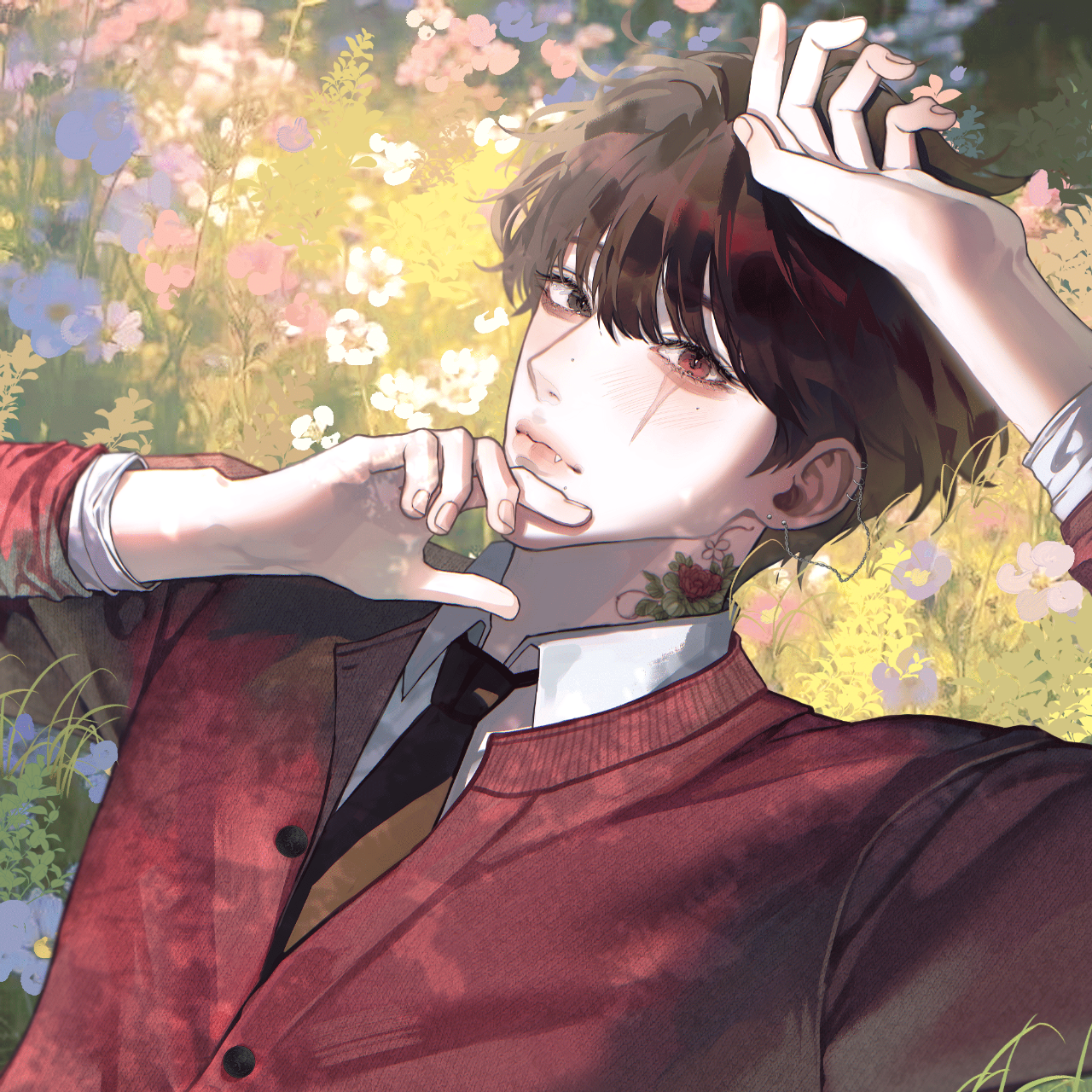 # 깨 어 있 는 사 람 ?
