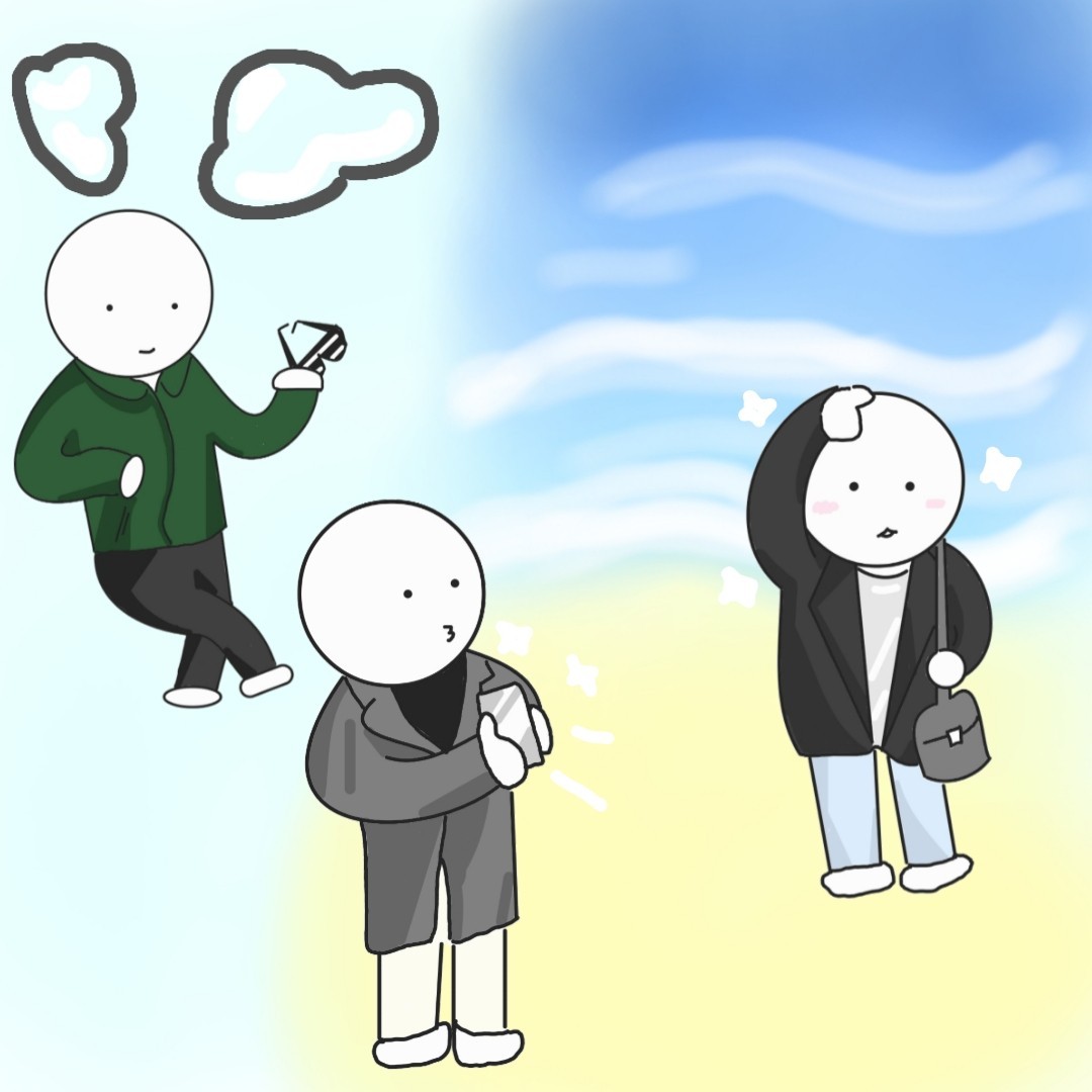 목소리 편안해요  ˘◡˘⸝⸝⸝♡