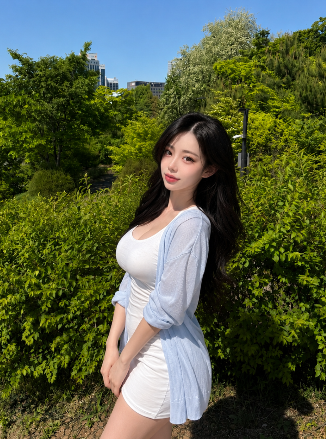 내릴까요~?말까요~?