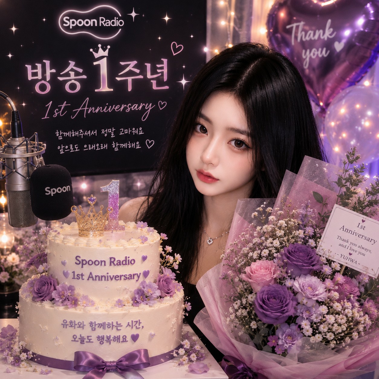 유화의 1주년🎉-2부