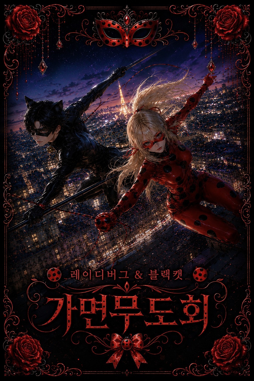 가면무도회 3회차 애니특집