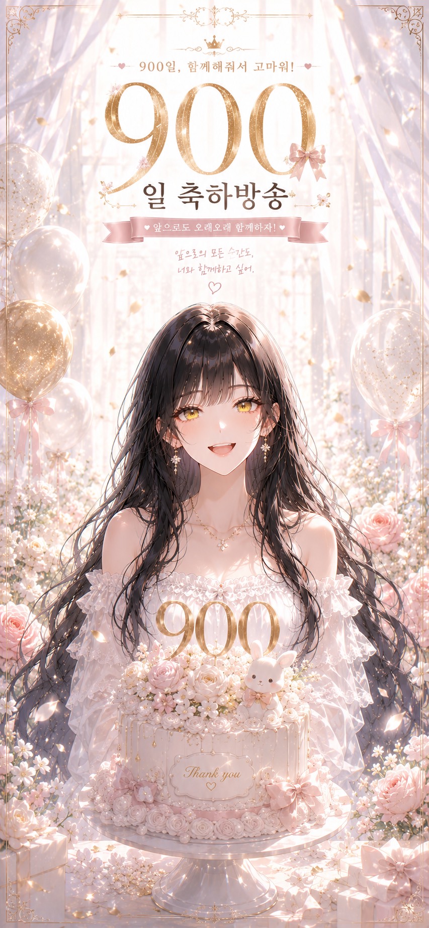 900일인데와줄래?
