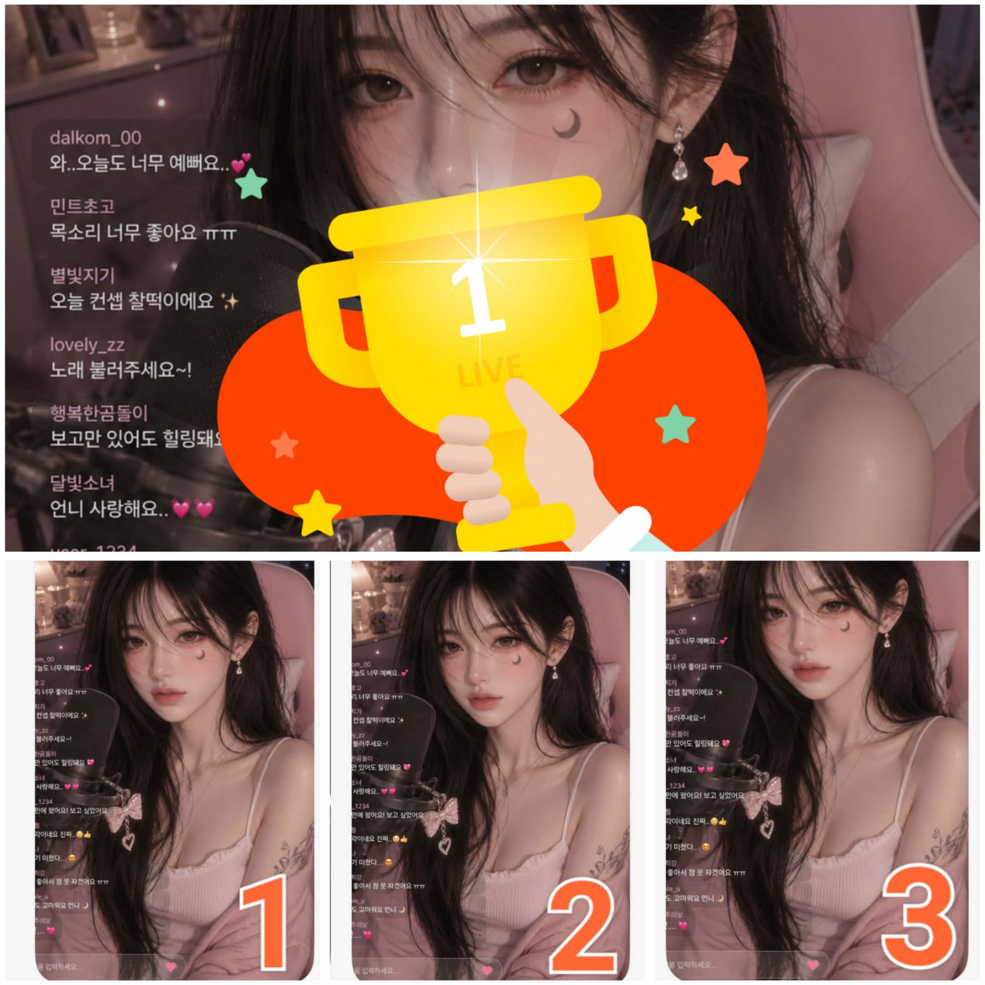 신입) 중저음 어떤데?