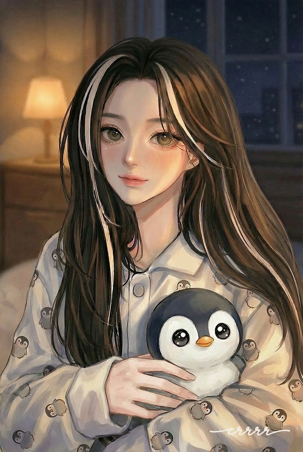 같이 잠들까?
