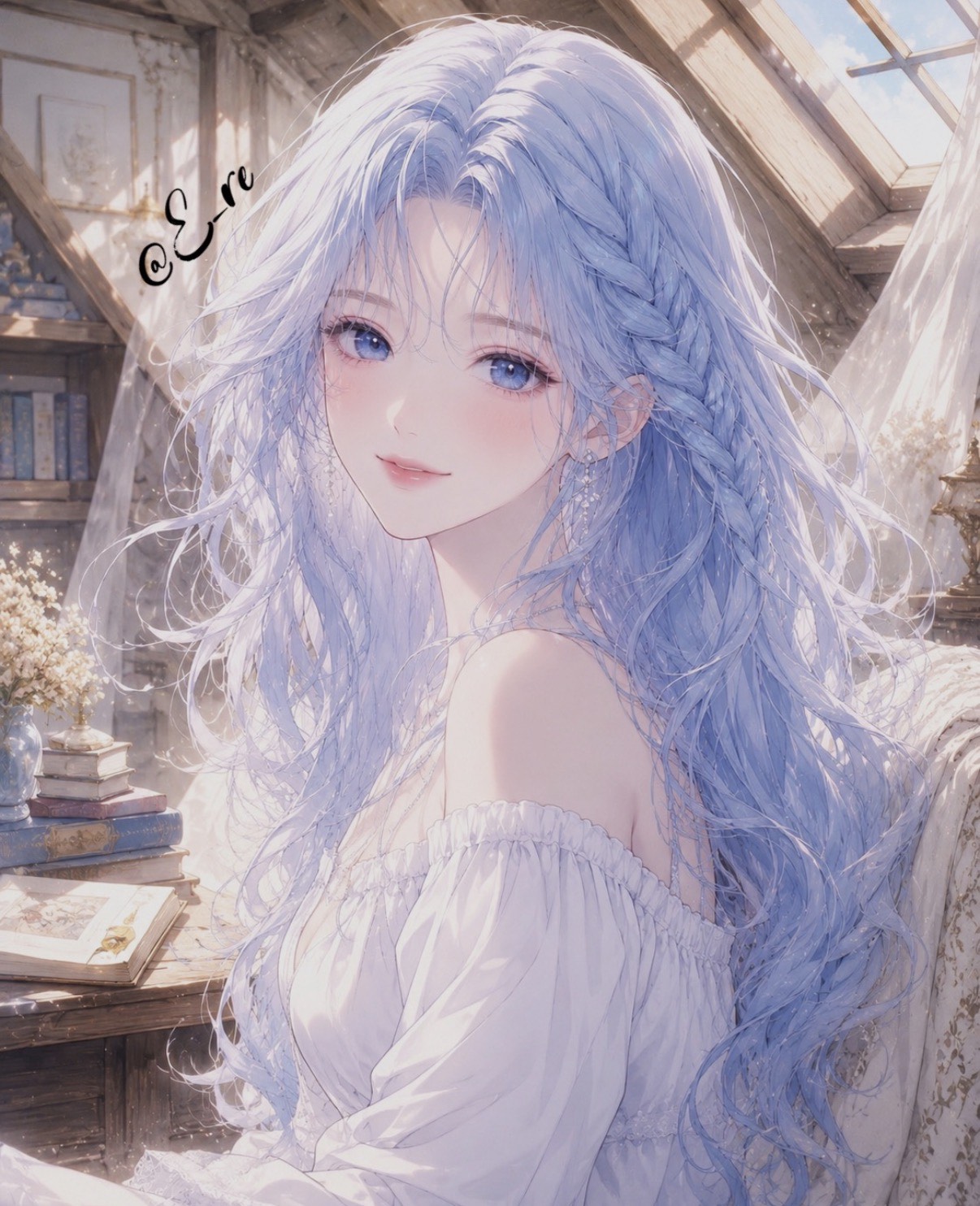 좋은아침😌💜