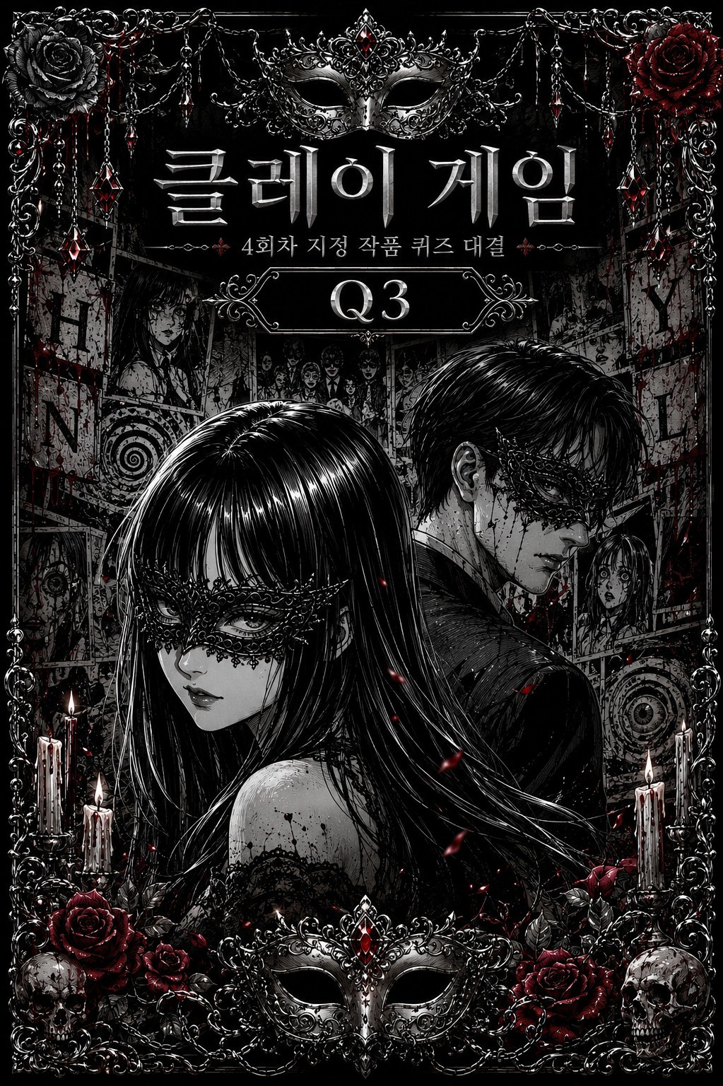 가면무도회 4회차 가면선택 게임쇼!