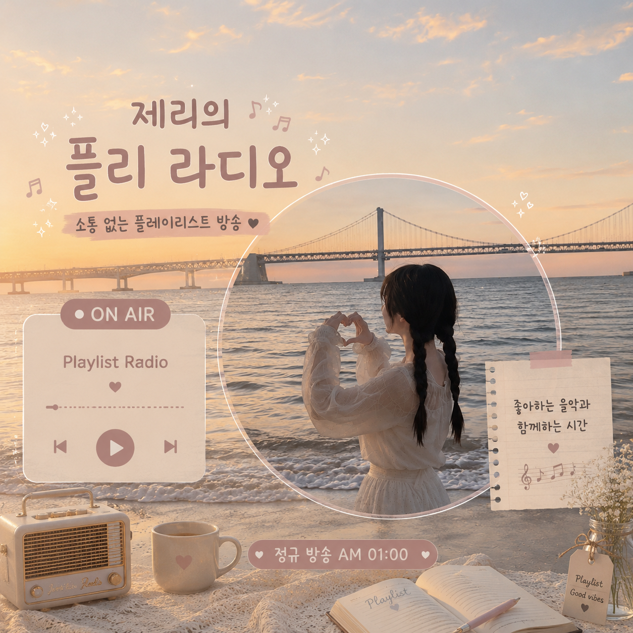 일요일 오후에 듣기 좋은 플리