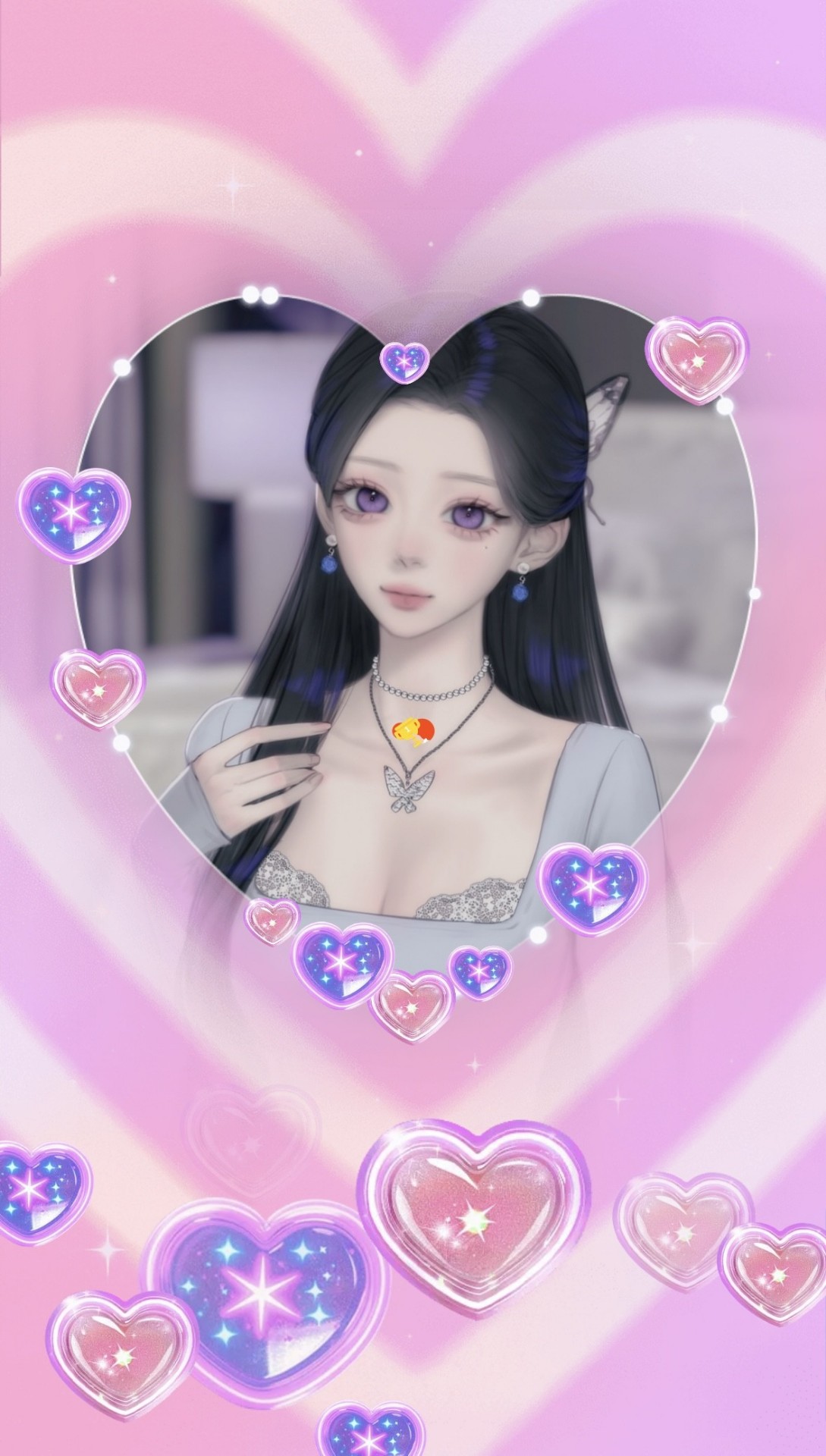 이쁜 거 받았는데 보러 올래?