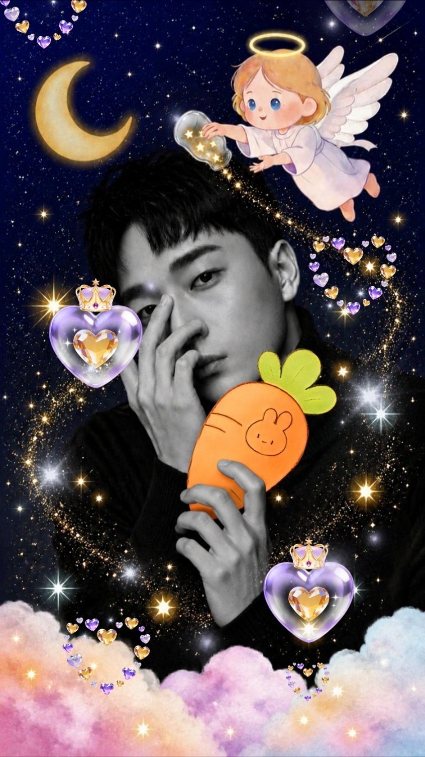 너무 보고 싶었어❤️