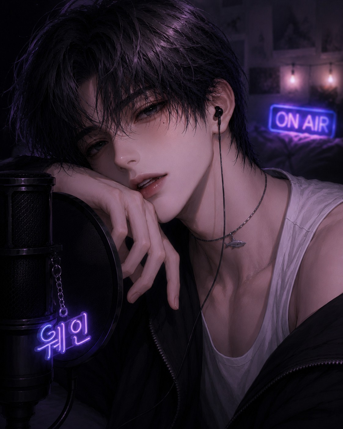 16) 비오는날 잔잔하게 듣자🌧