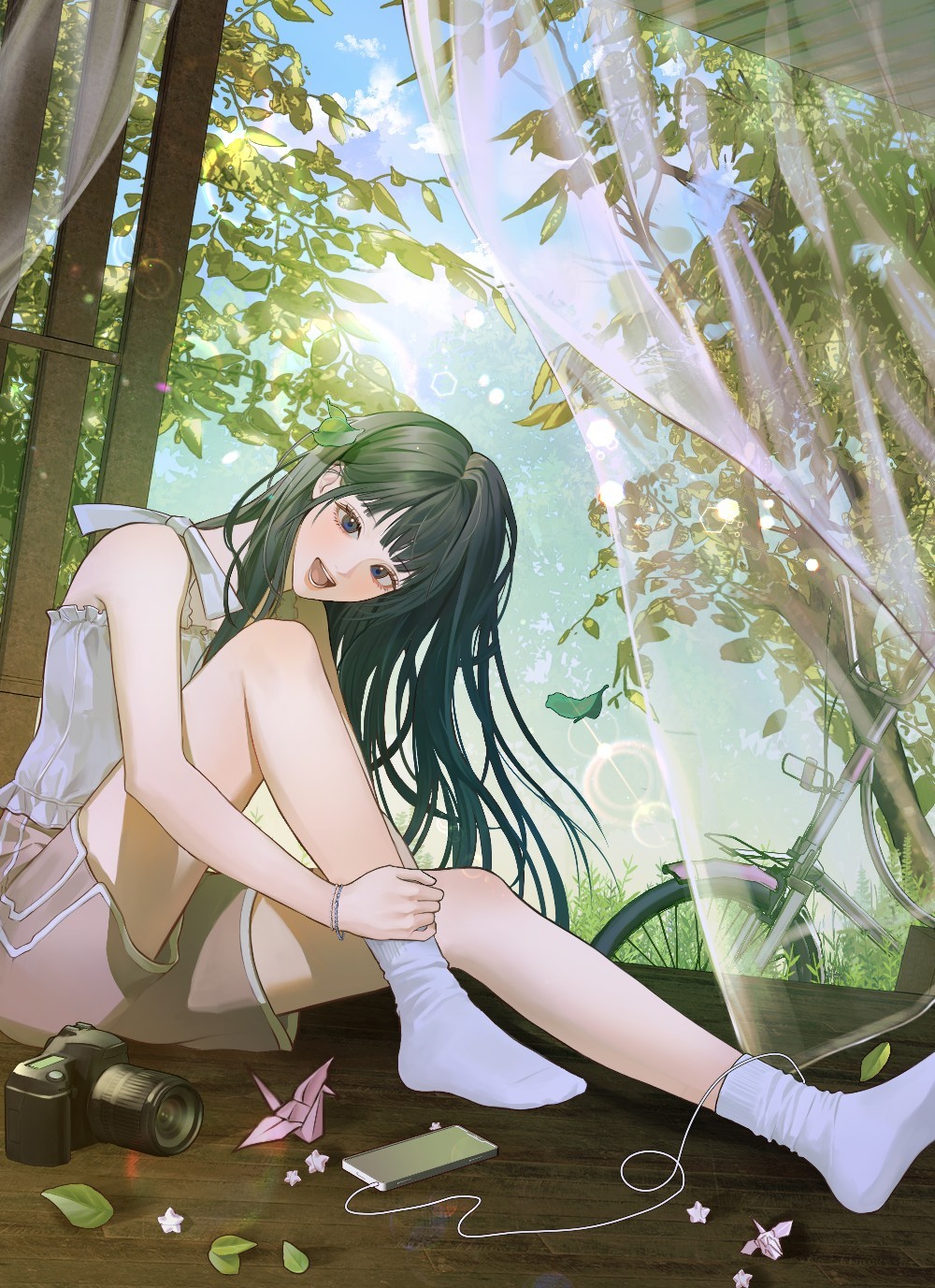 ·˚ 똑똑, 안녕하세요! ₊·