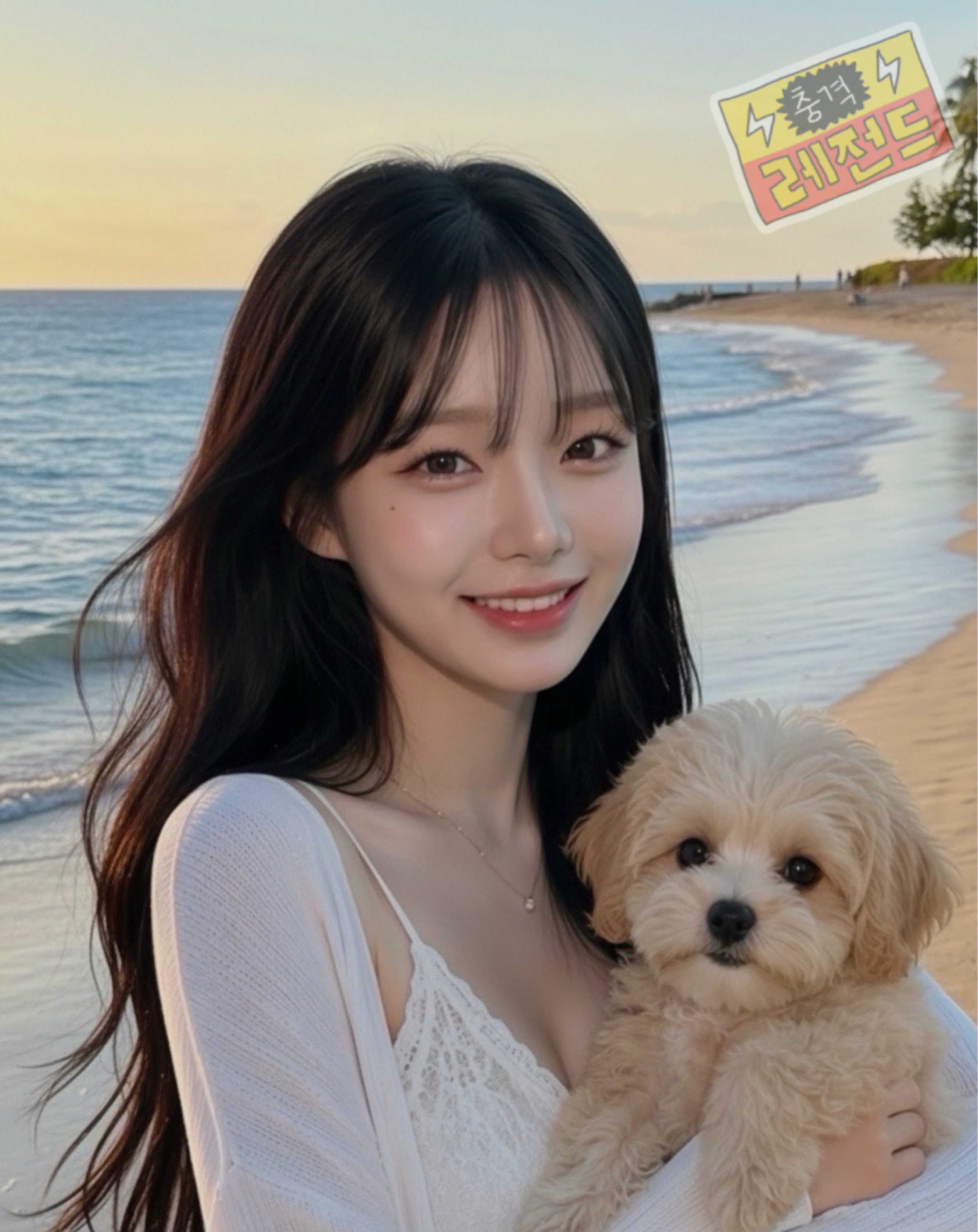 챗방) 같이 노래들으까