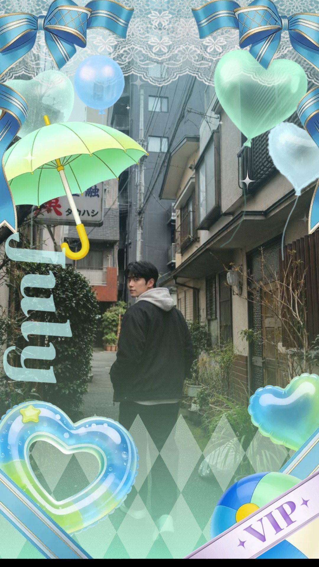 잔잔하게