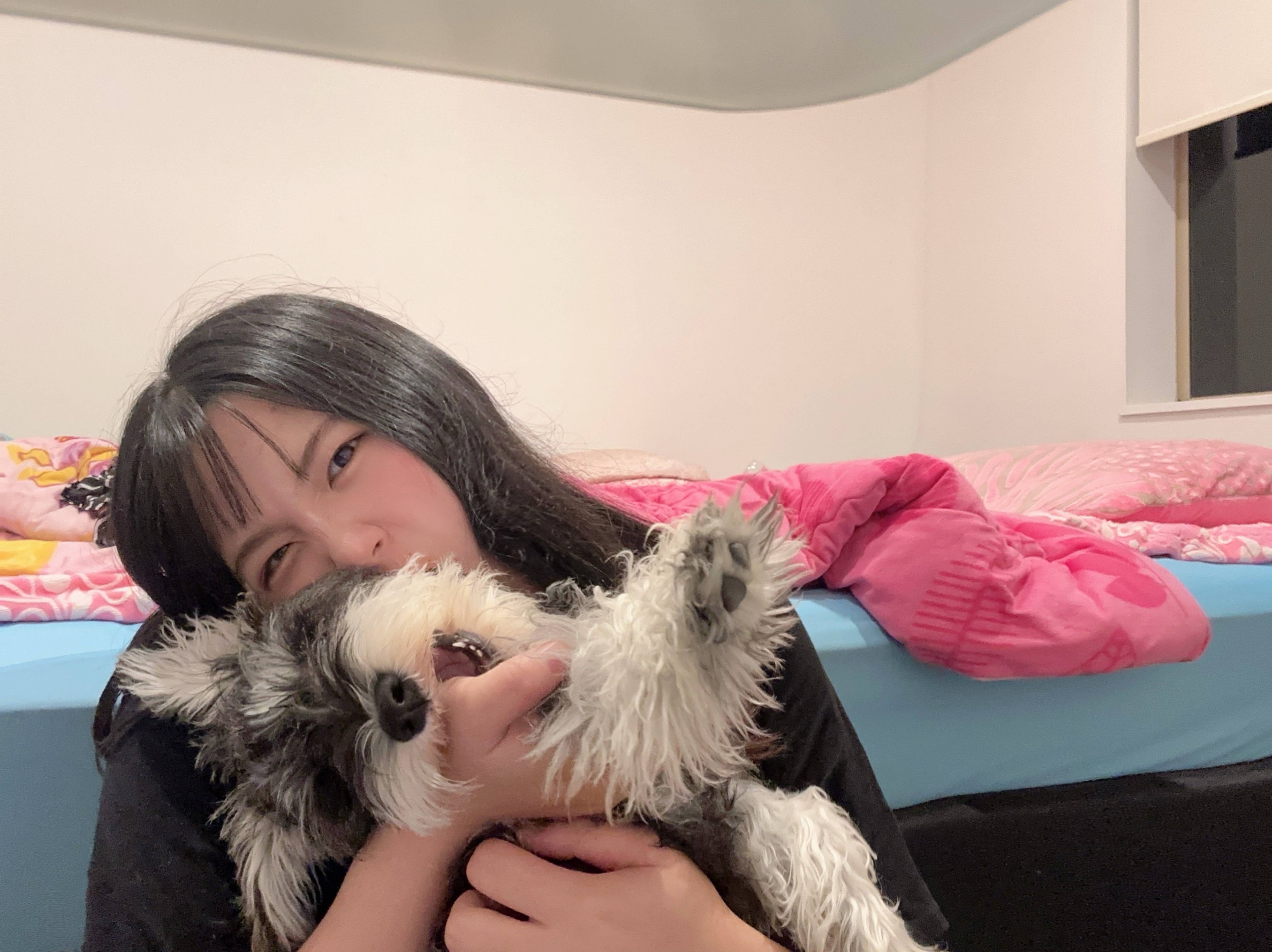 그녀의 방송