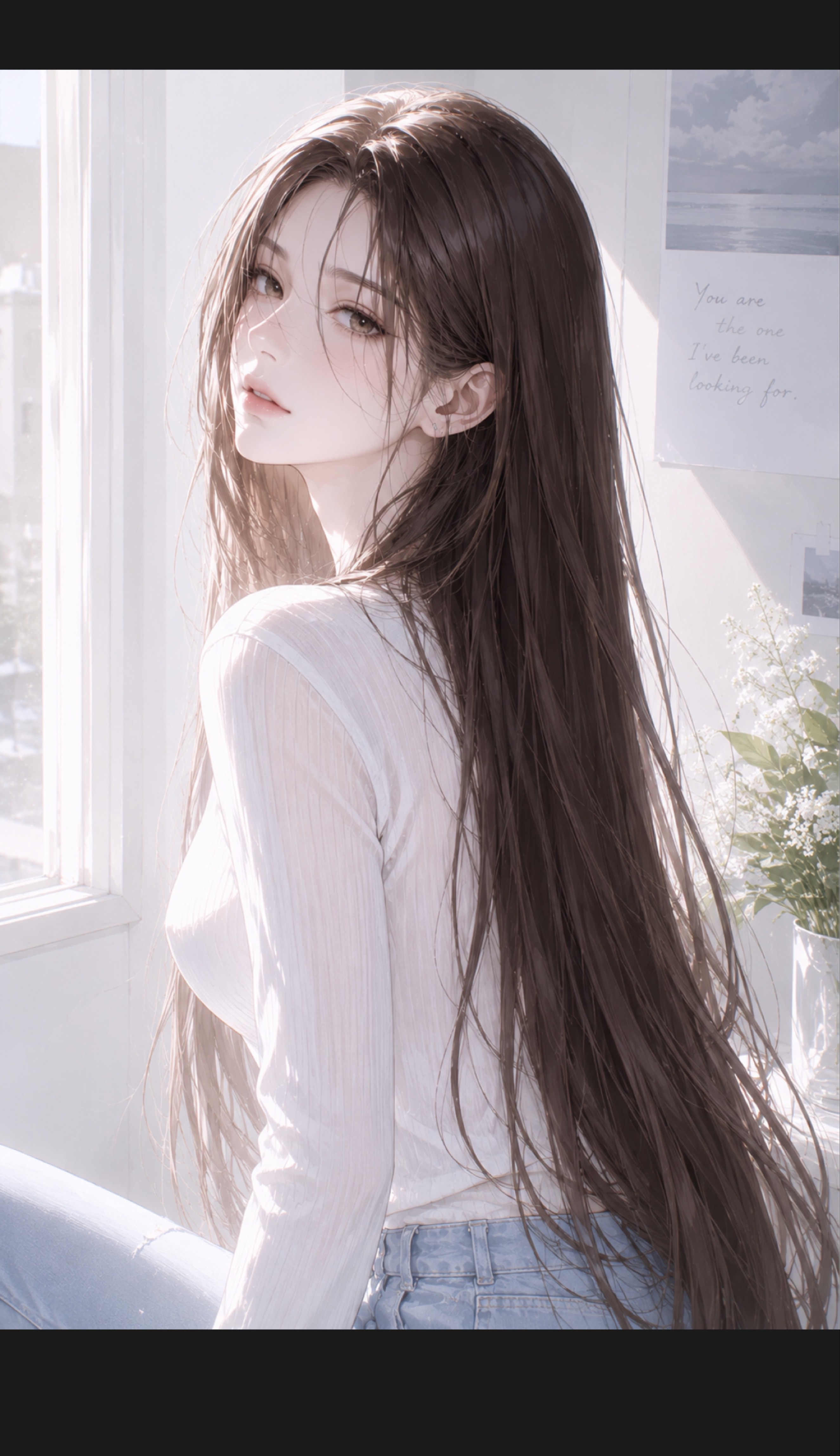 깼다…굿모닝?인가?😅