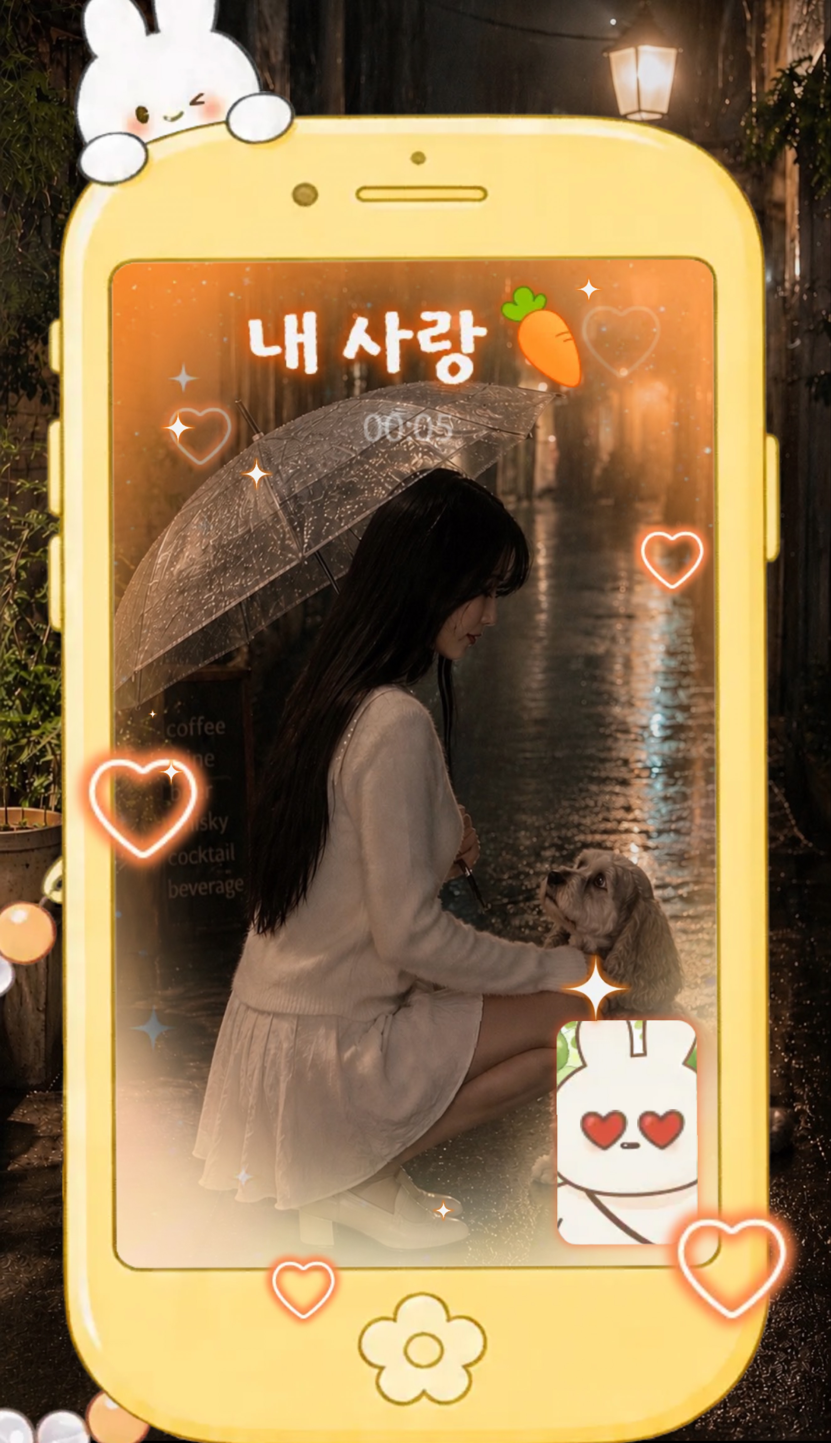 난 너가 보고싶은날이야 👀💕