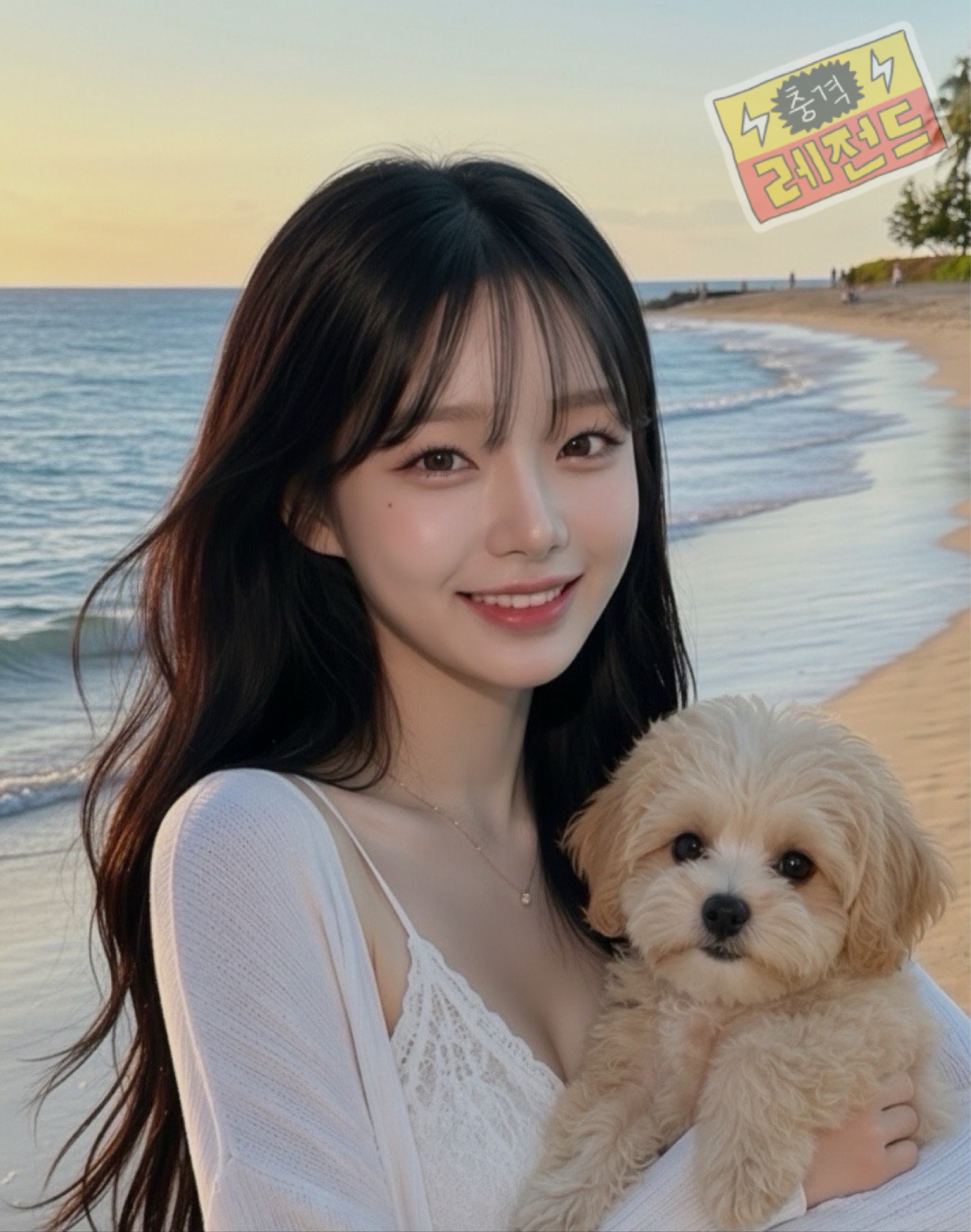 챗방) 같이 노래들으까