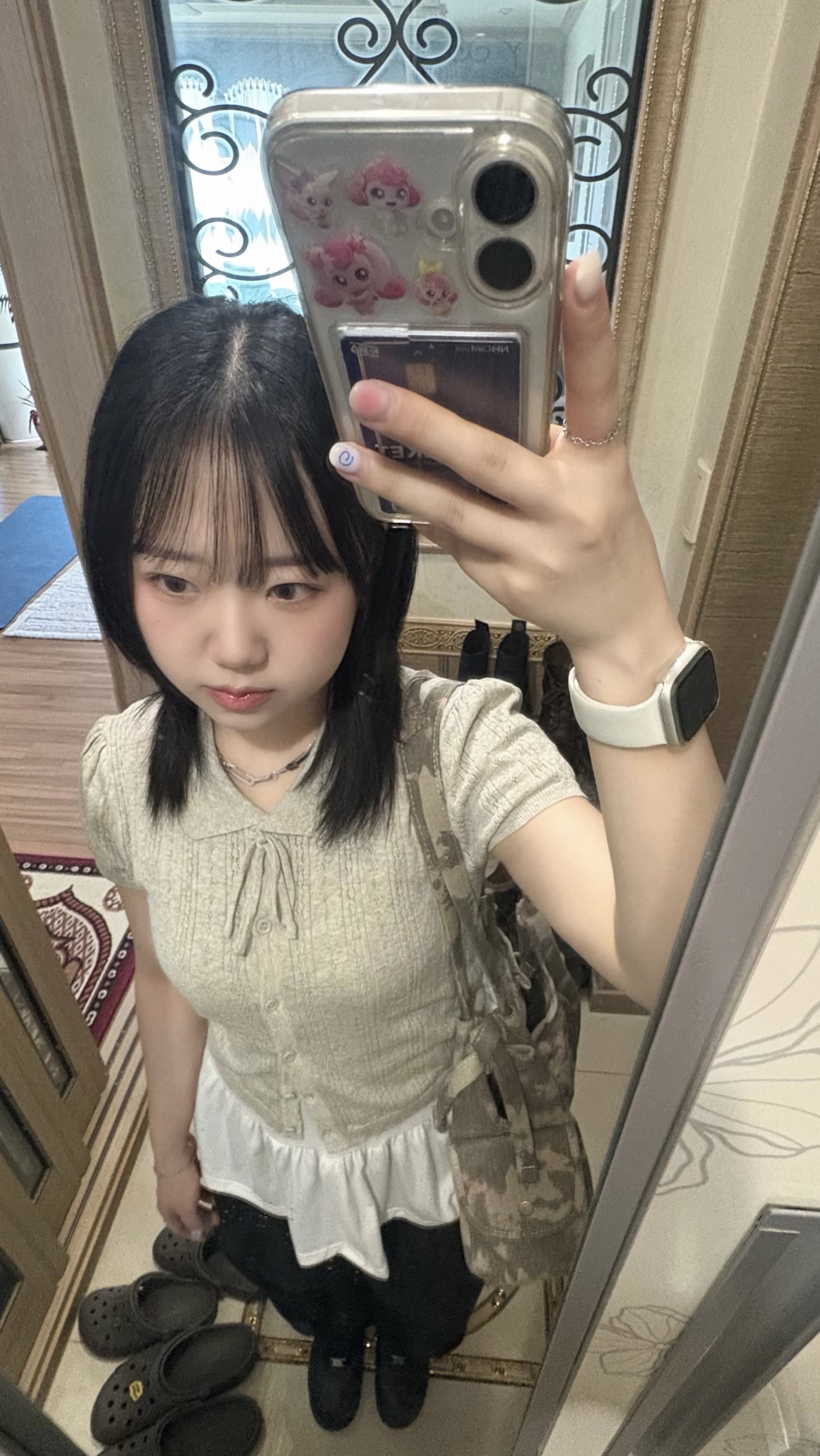 나보다 귀여운 사람이 있음?