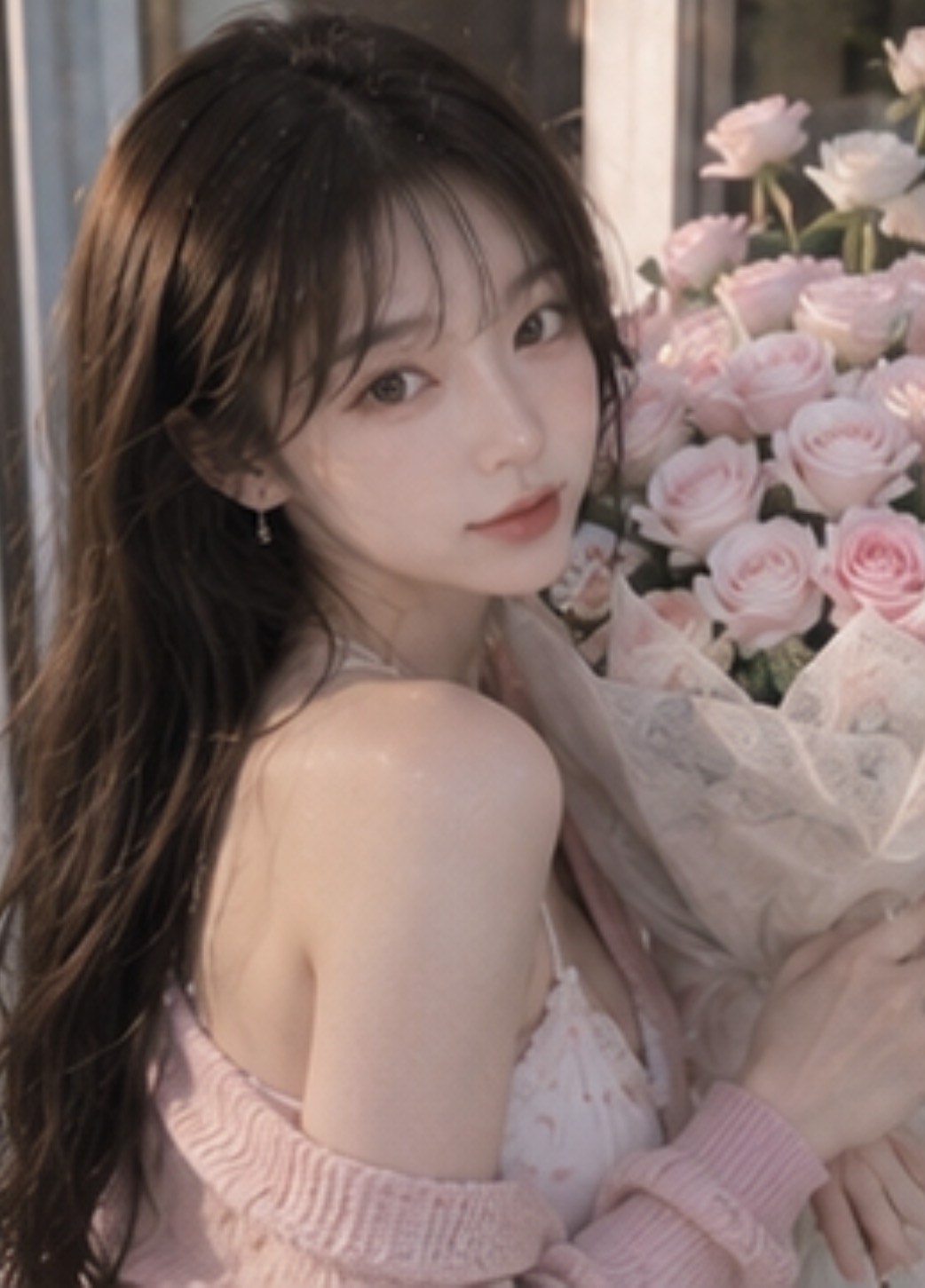 일어나면 나랑 노는거야🩷