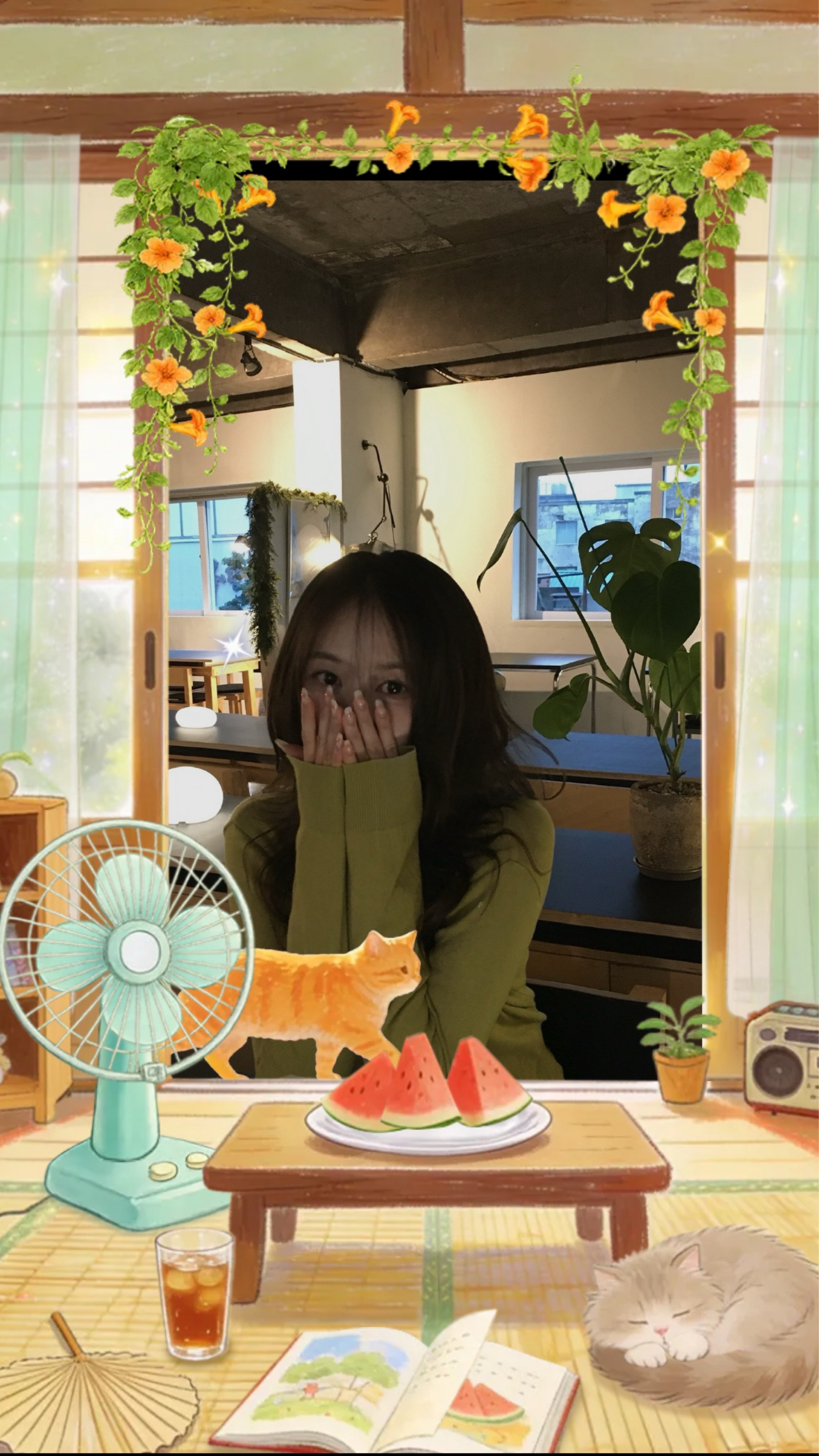 여름스푼 졸업 ㅋㅋ