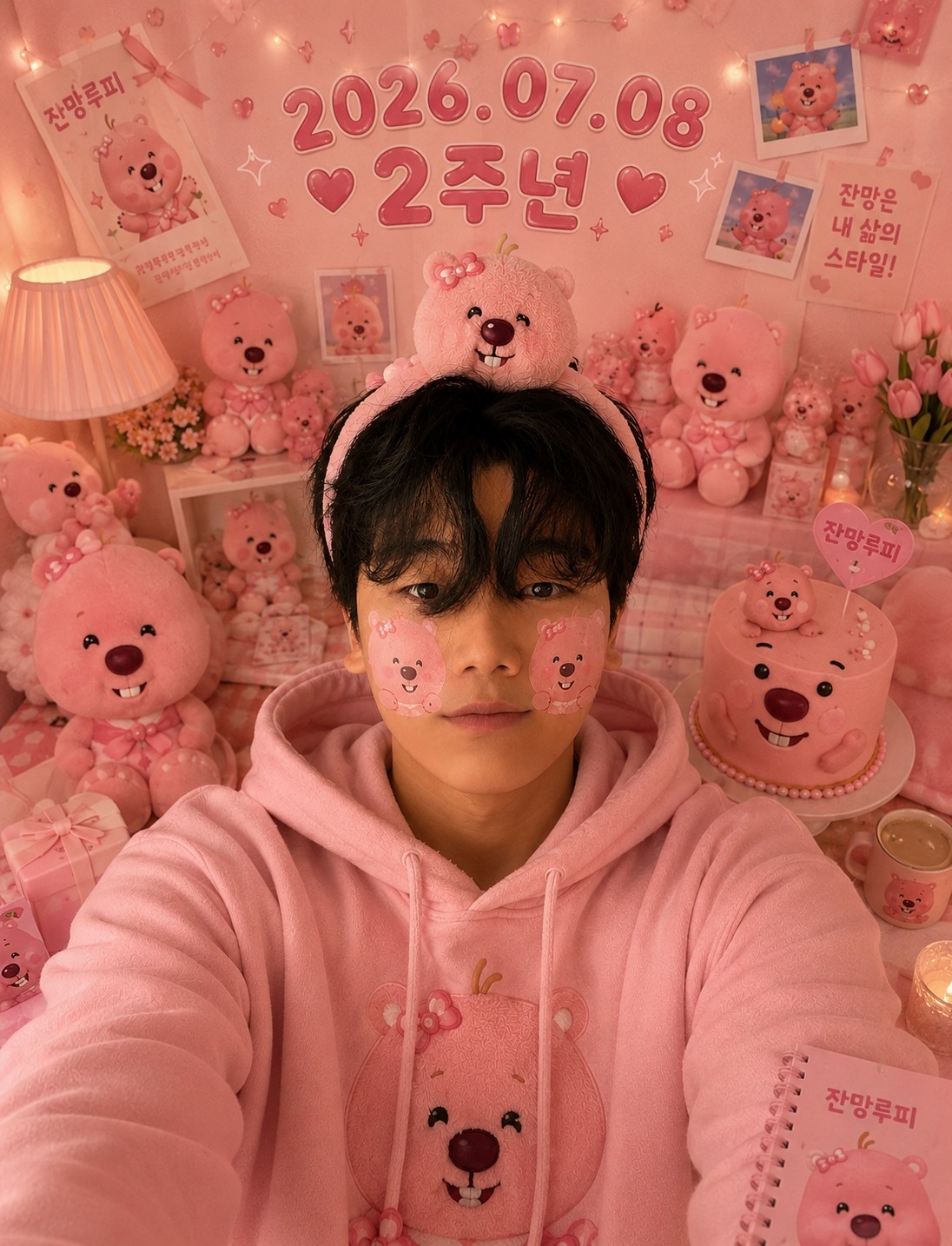 루피 2주년이래 ~