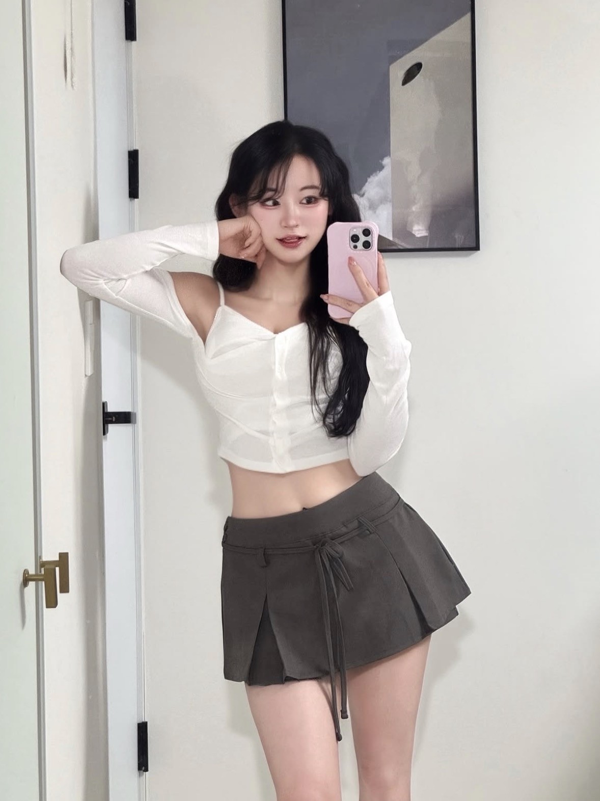 살만해서 왔다