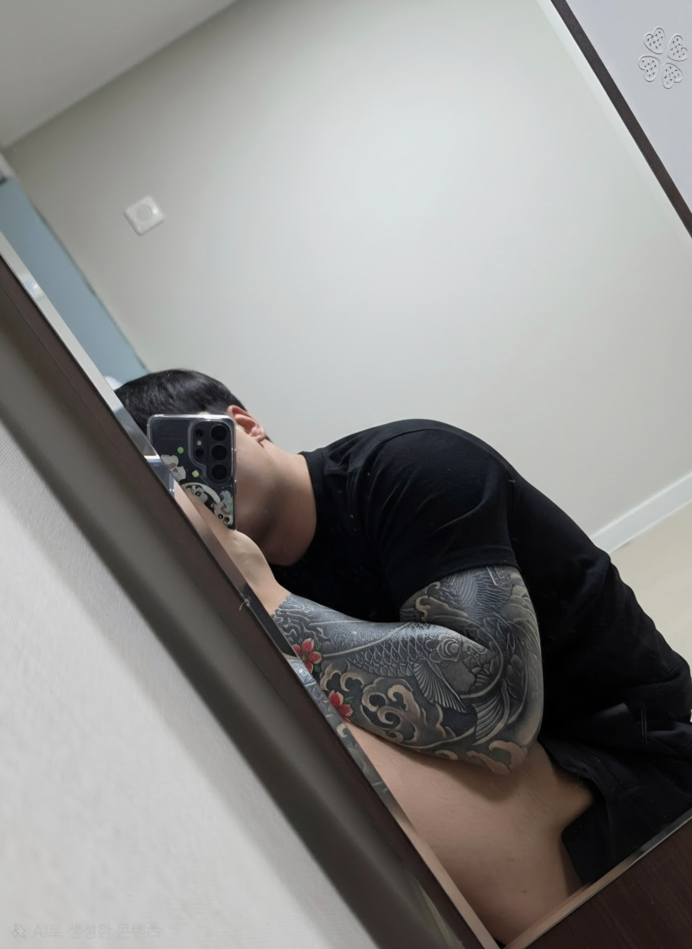 이쁜이는 뒤를 돌아봅니다😘