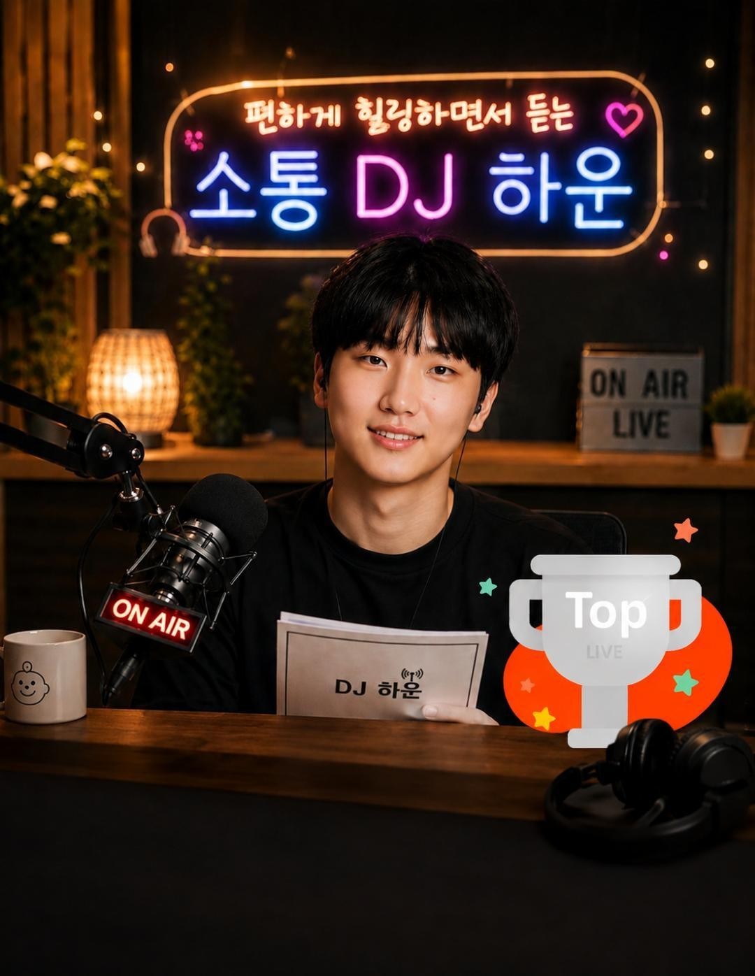 정규방송 일찍 했어요
