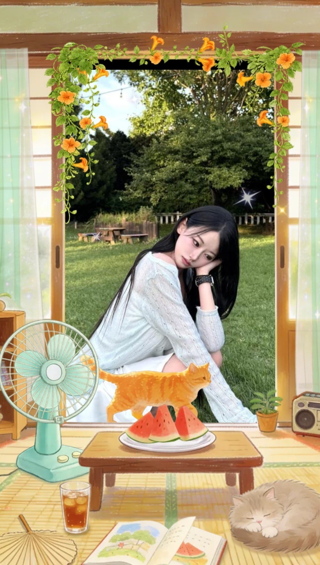 오늘도 살만해서 왔다 !