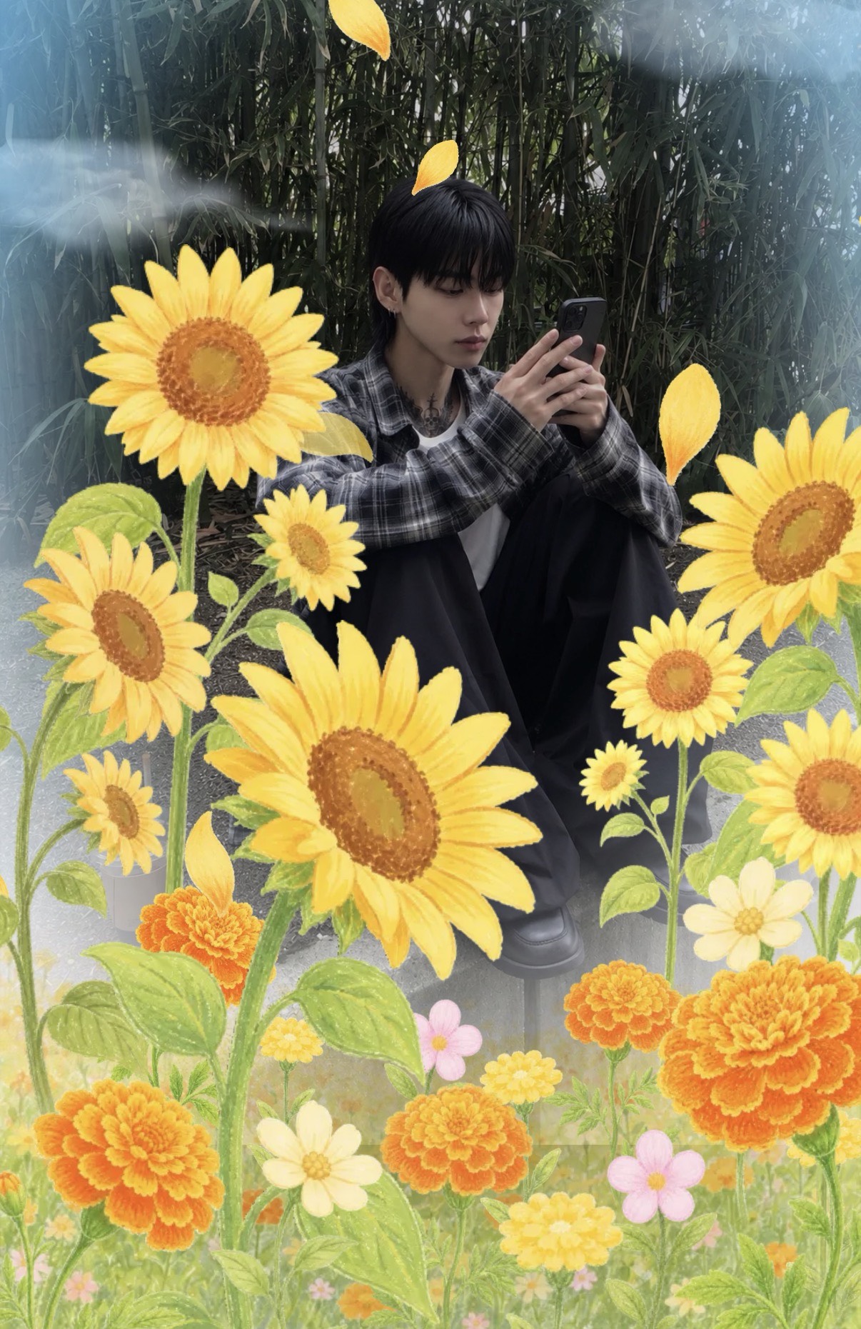 #나 보러 와