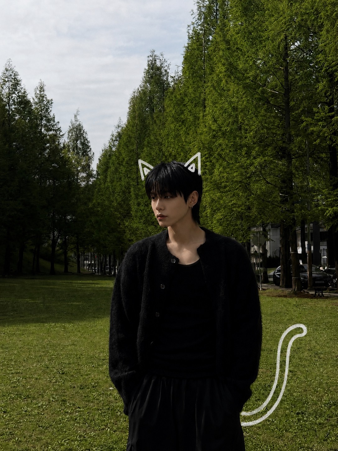 #나 보러 와